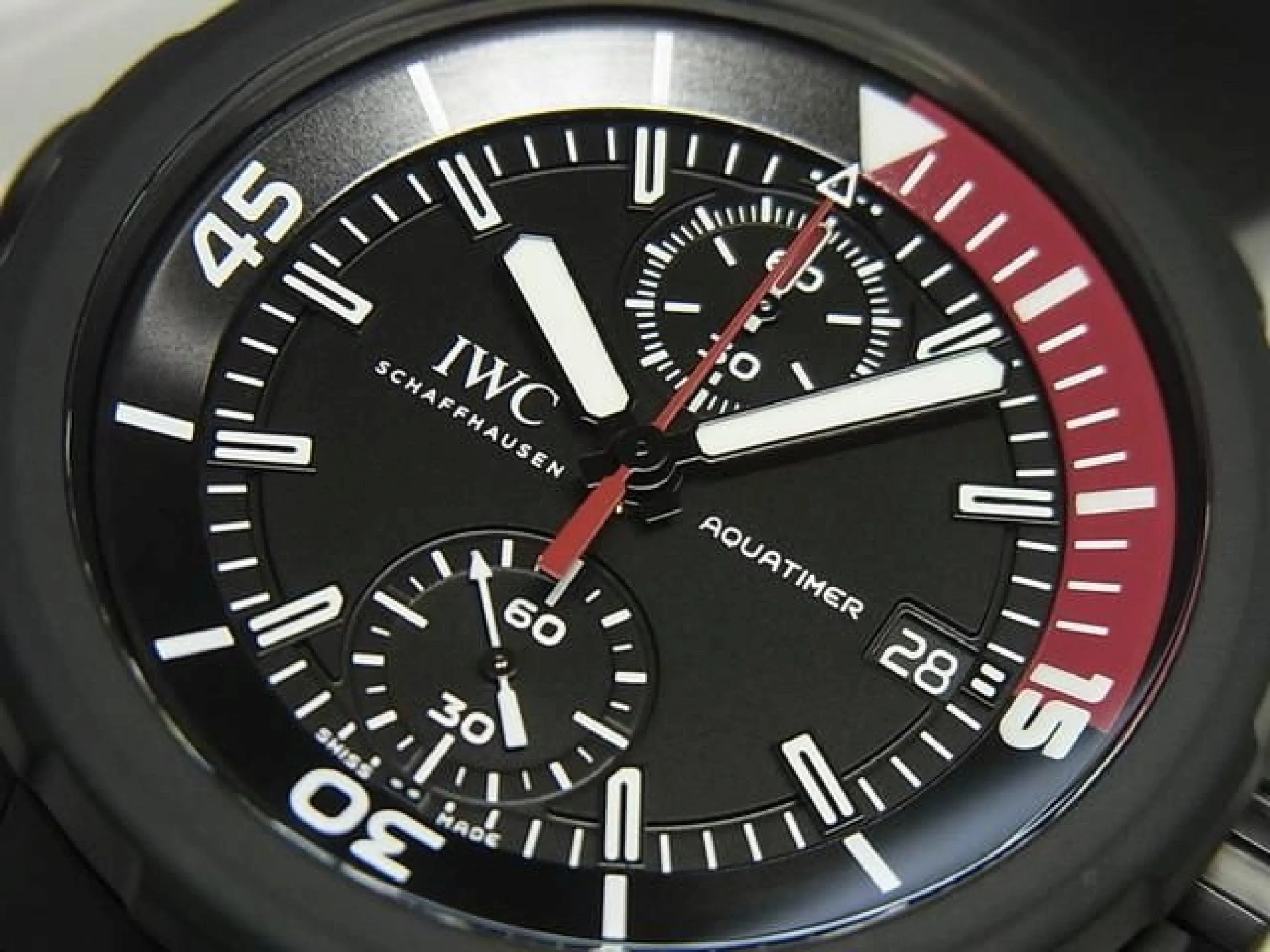 IWC Aquatimer Chronograph La Cumbre Volcano IW379505 500 Lot Limited Mens 175804043