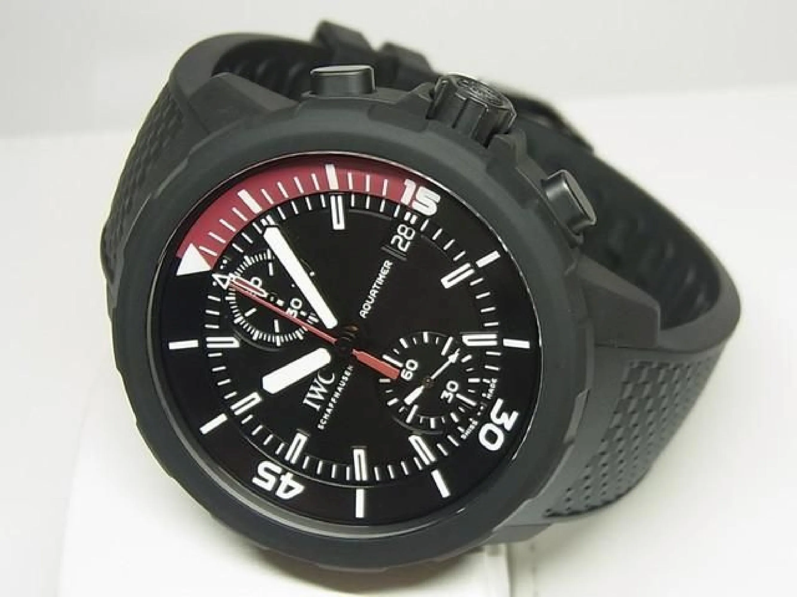 IWC Aquatimer Chronograph La Cumbre Volcano IW379505 500 Lot Limited Mens 175804043