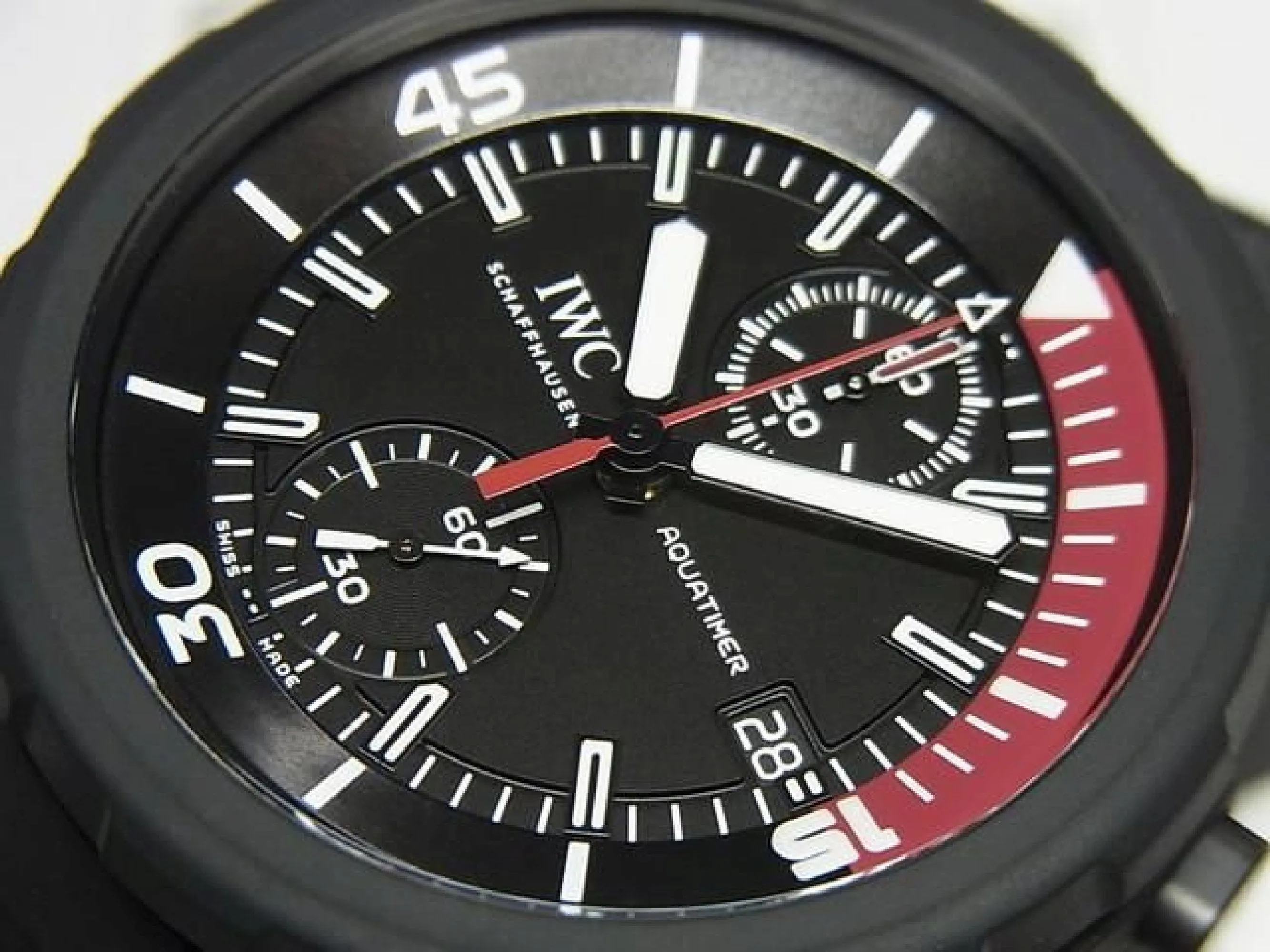 IWC Aquatimer Chronograph La Cumbre Volcano IW379505 500 Lot Limited Mens 175804043