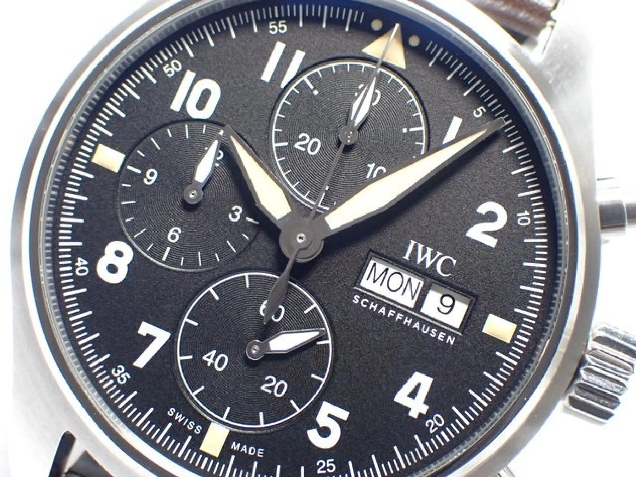 IWC Pilot's watch Chrono Spitfire IW387901 '19 Mens 184053602