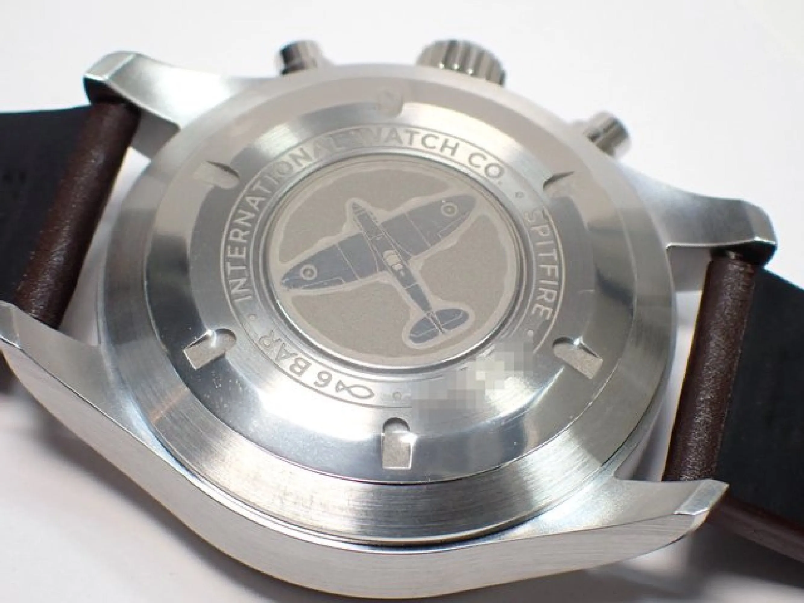 IWC Pilot's watch Chrono Spitfire IW387901 '19 Mens 184053602