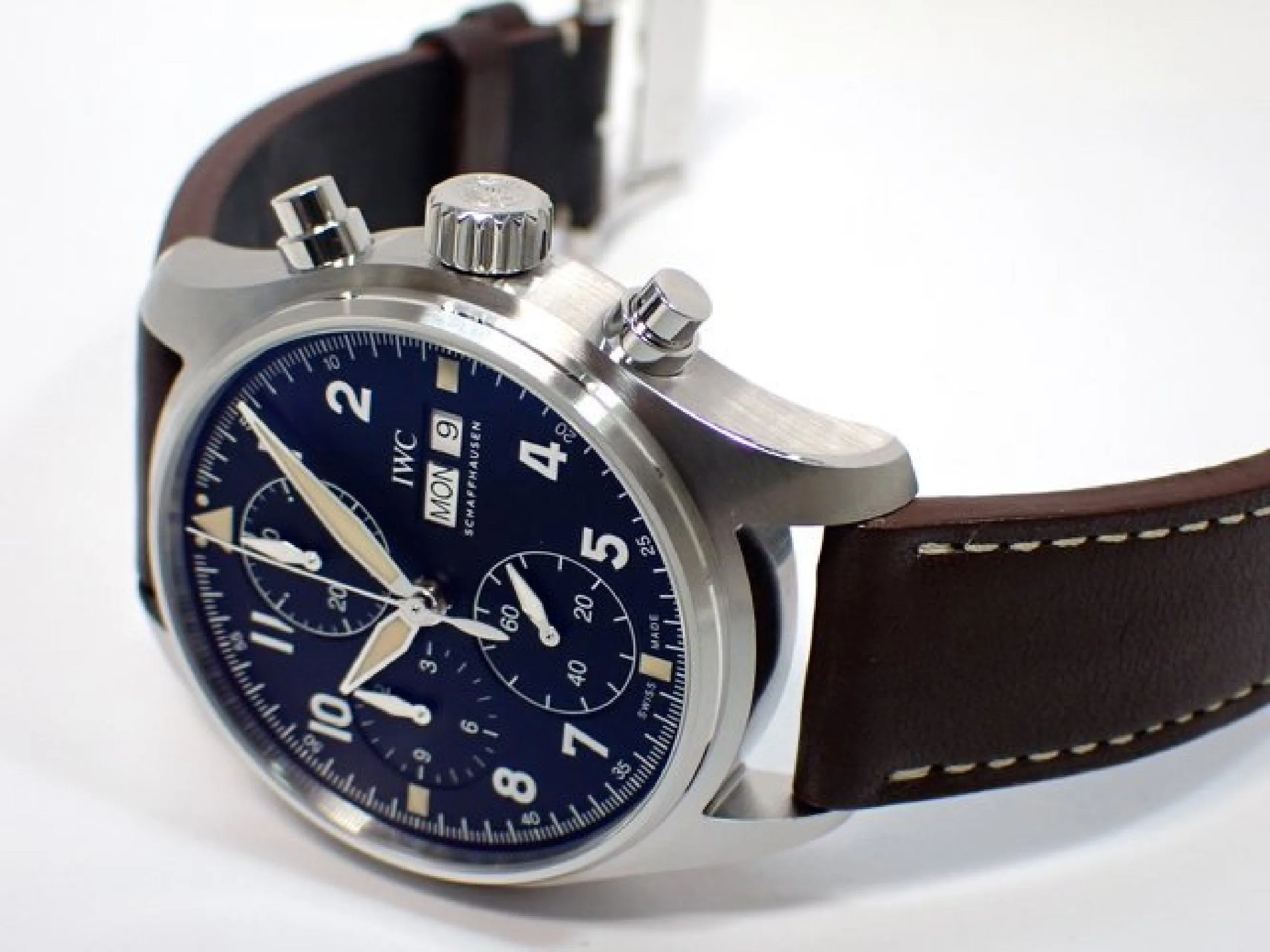 IWC Pilot's watch Chrono Spitfire IW387901 '19 Mens 184053602