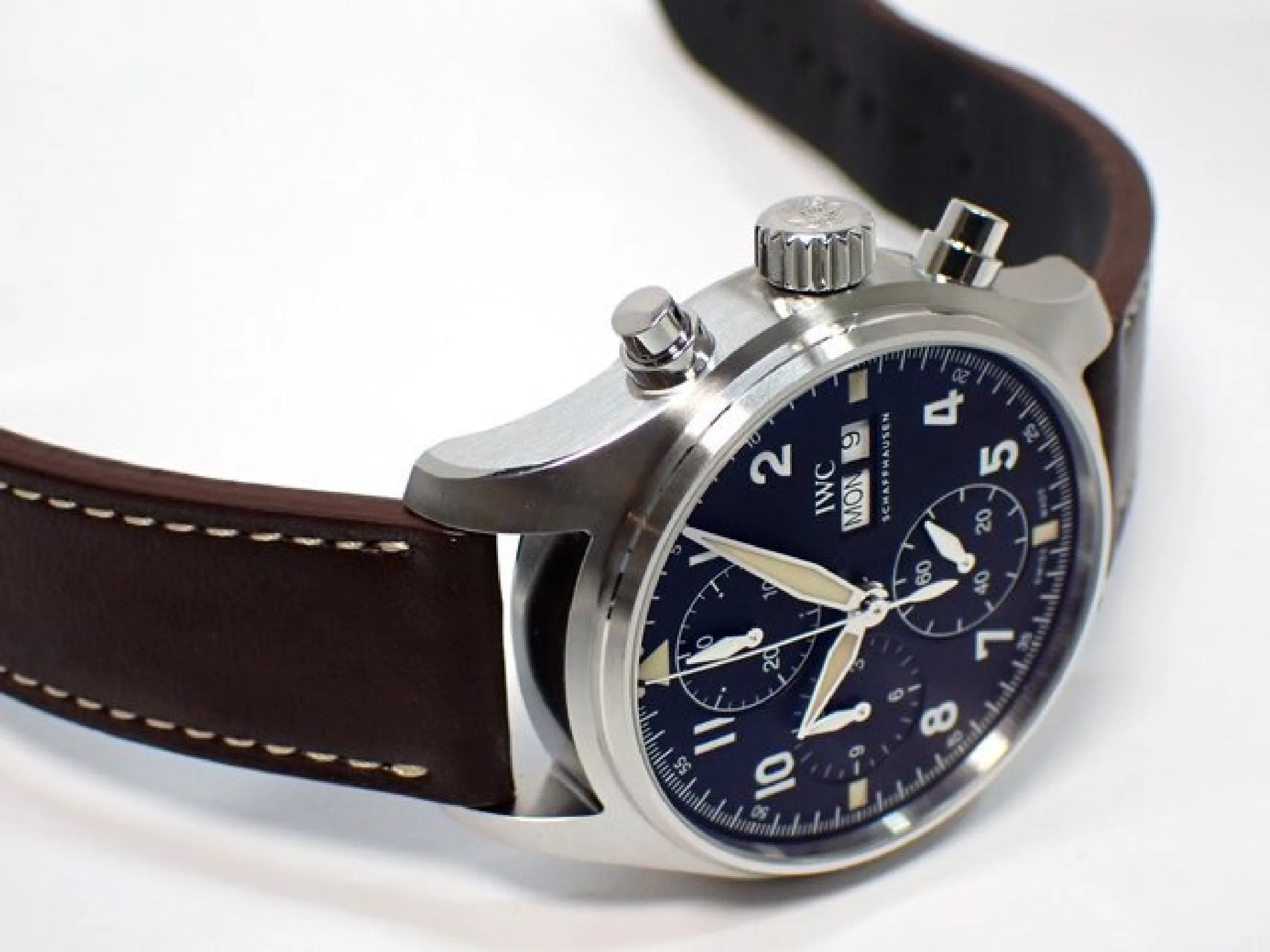 IWC Pilot's watch Chrono Spitfire IW387901 '19 Mens 184053602