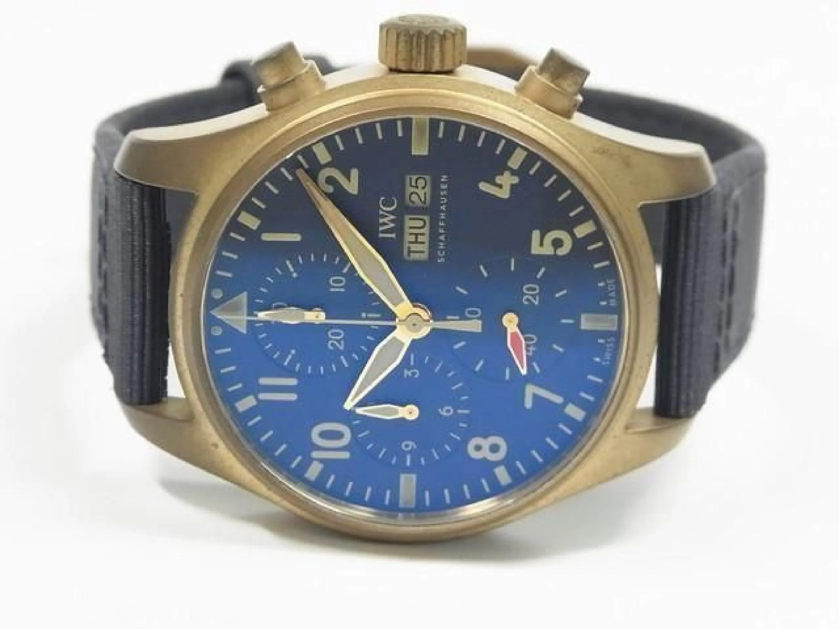 IWC Pilot's watch Chronograph 41 bronze IW388109 Mens 185145749
