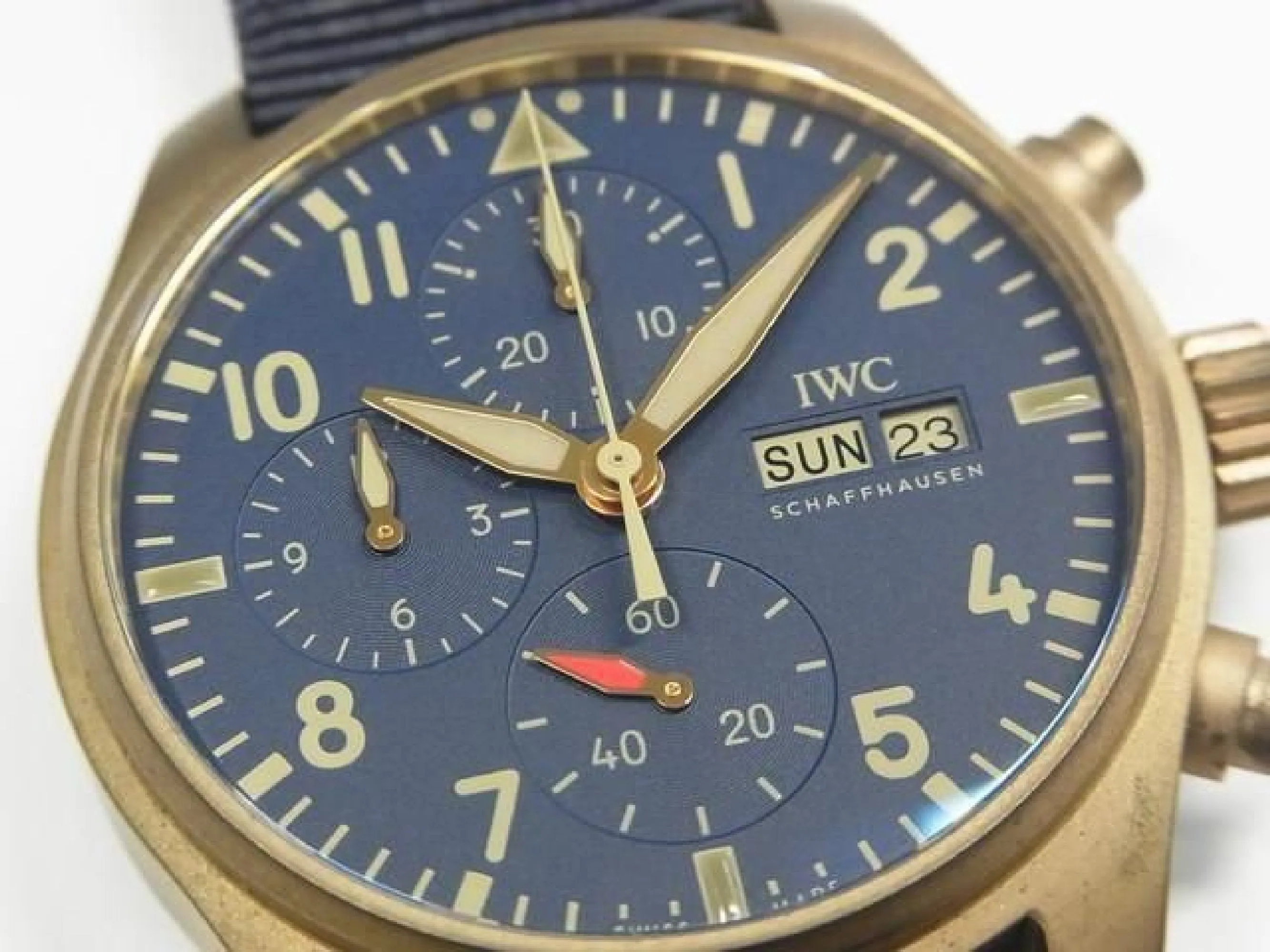 IWC Pilot's watch Chronograph 41 bronze IW388109 Mens 185145749