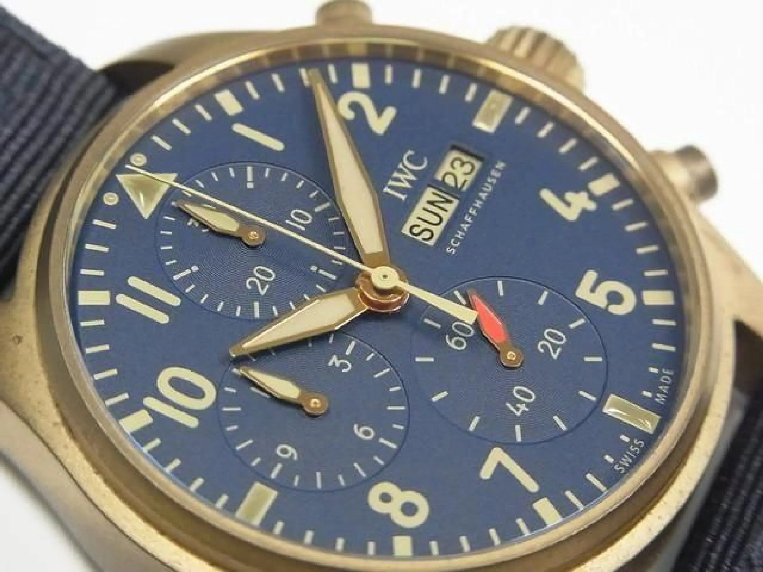 IWC Pilot's watch Chronograph 41 bronze IW388109 Mens 185145749