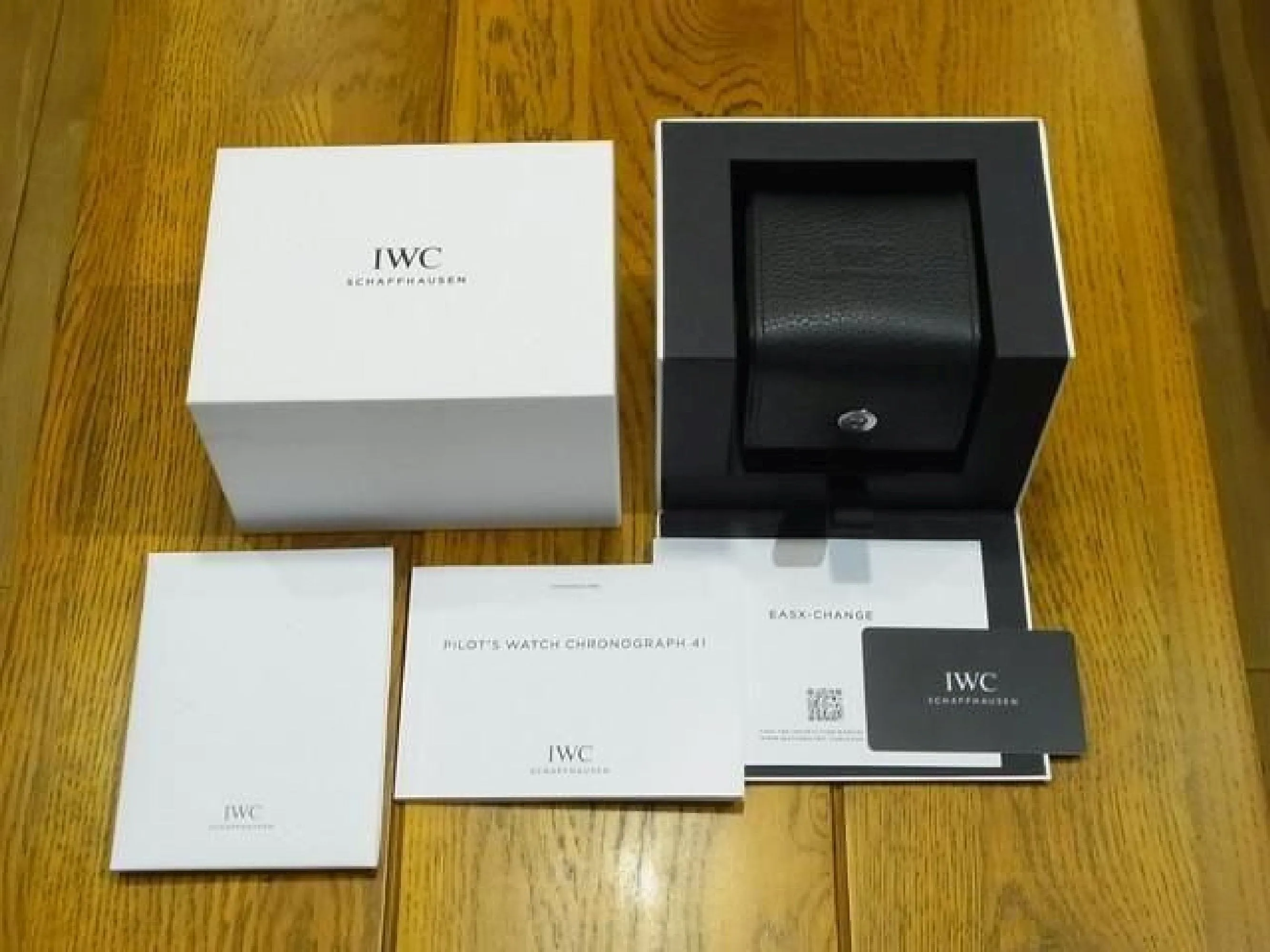 IWC Pilot's watch Chronograph 41 bronze IW388109 Mens 185145749
