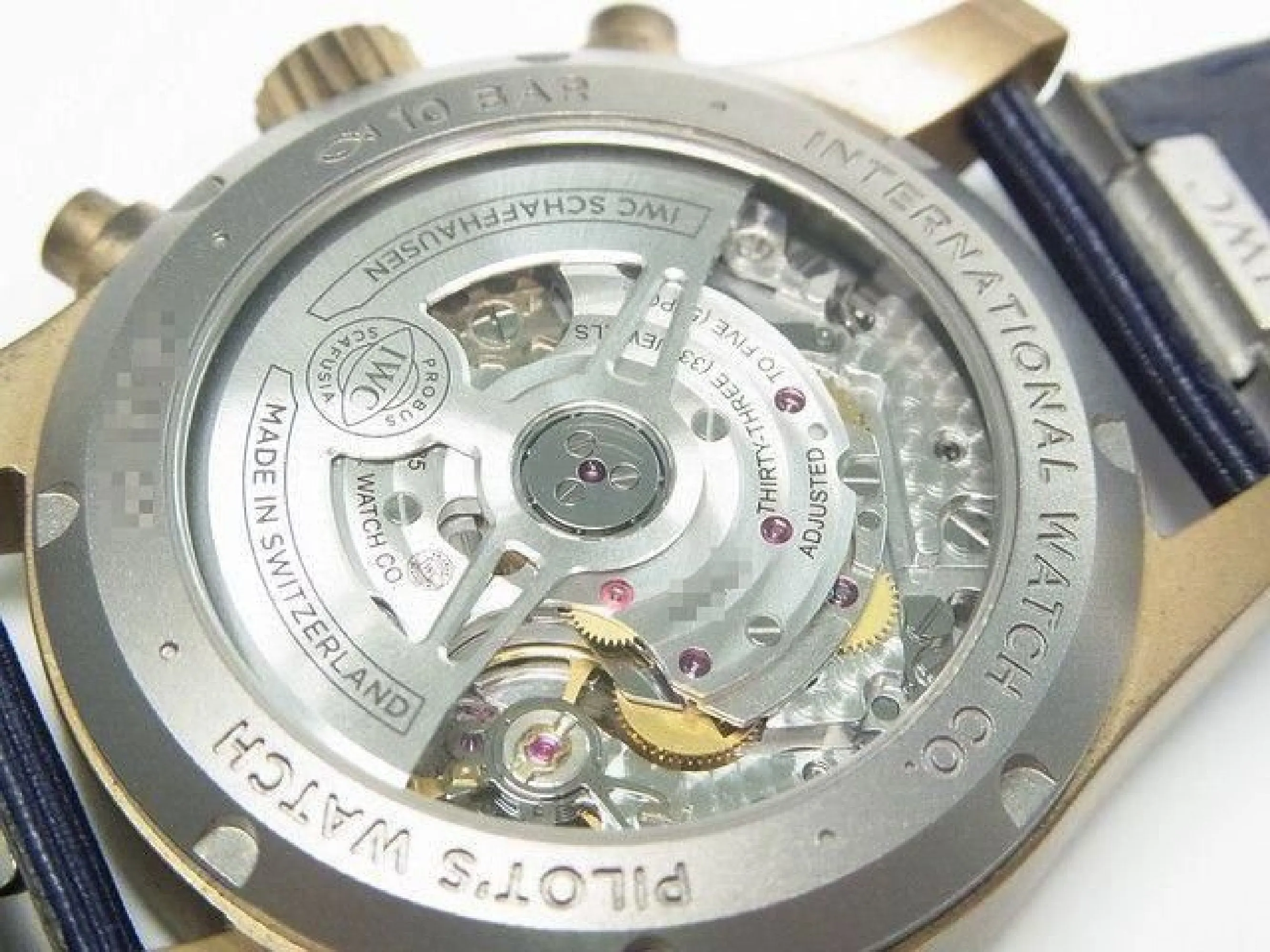 IWC Pilot's watch Chronograph 41 bronze IW388109 Mens 185145749