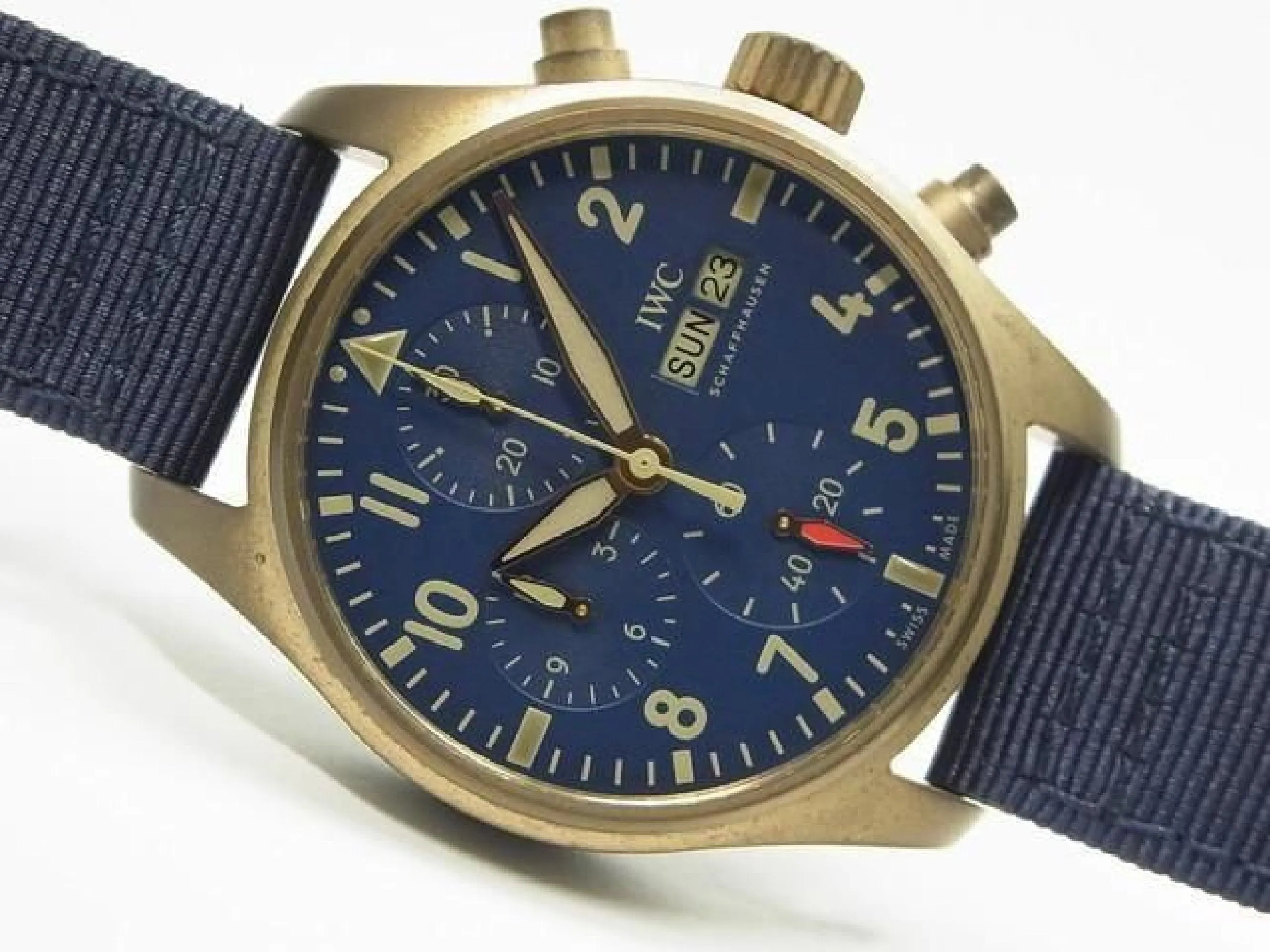 IWC Pilot's watch Chronograph 41 bronze IW388109 Mens 185145749