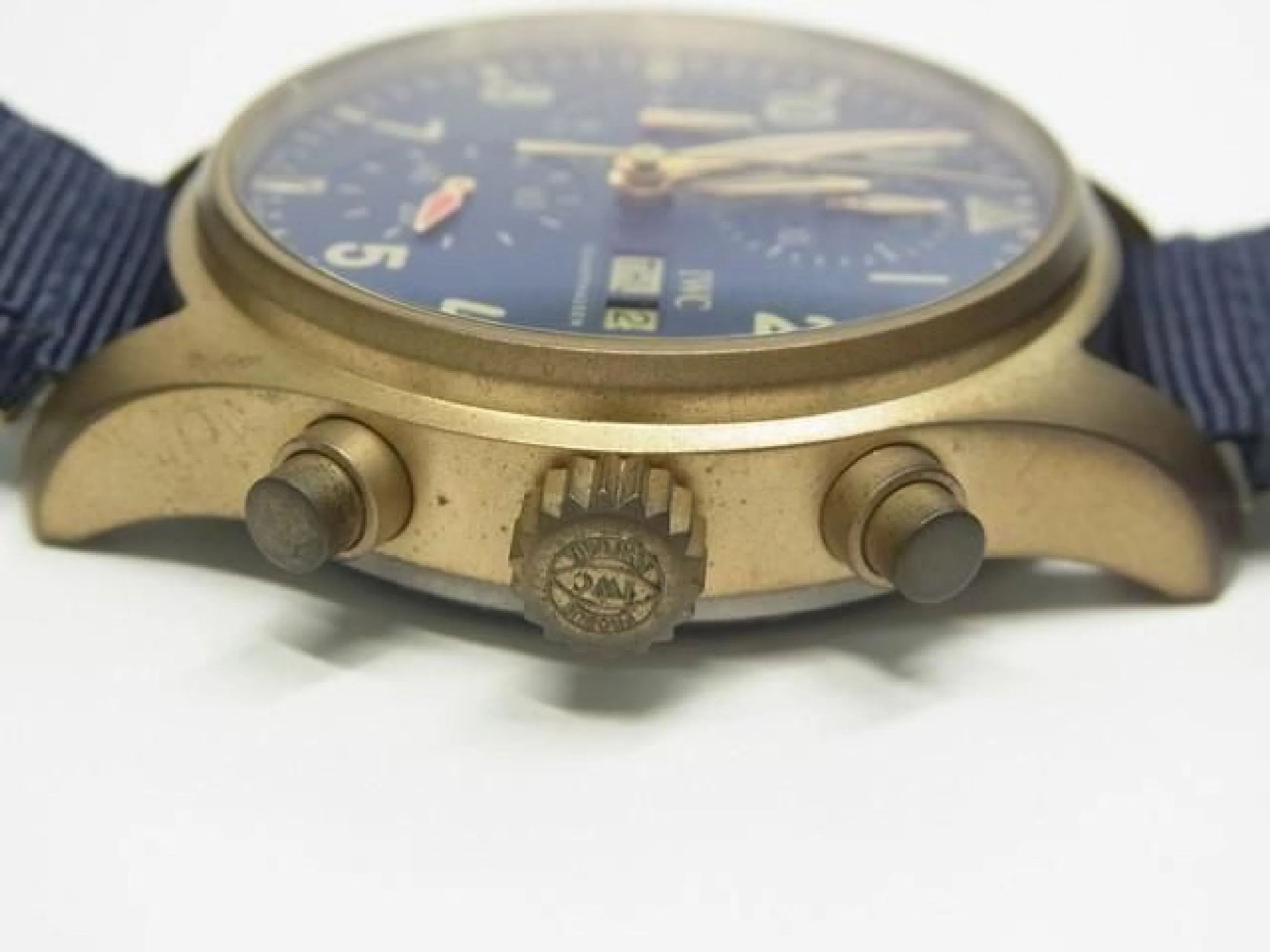 IWC Pilot's watch Chronograph 41 bronze IW388109 Mens 185145749