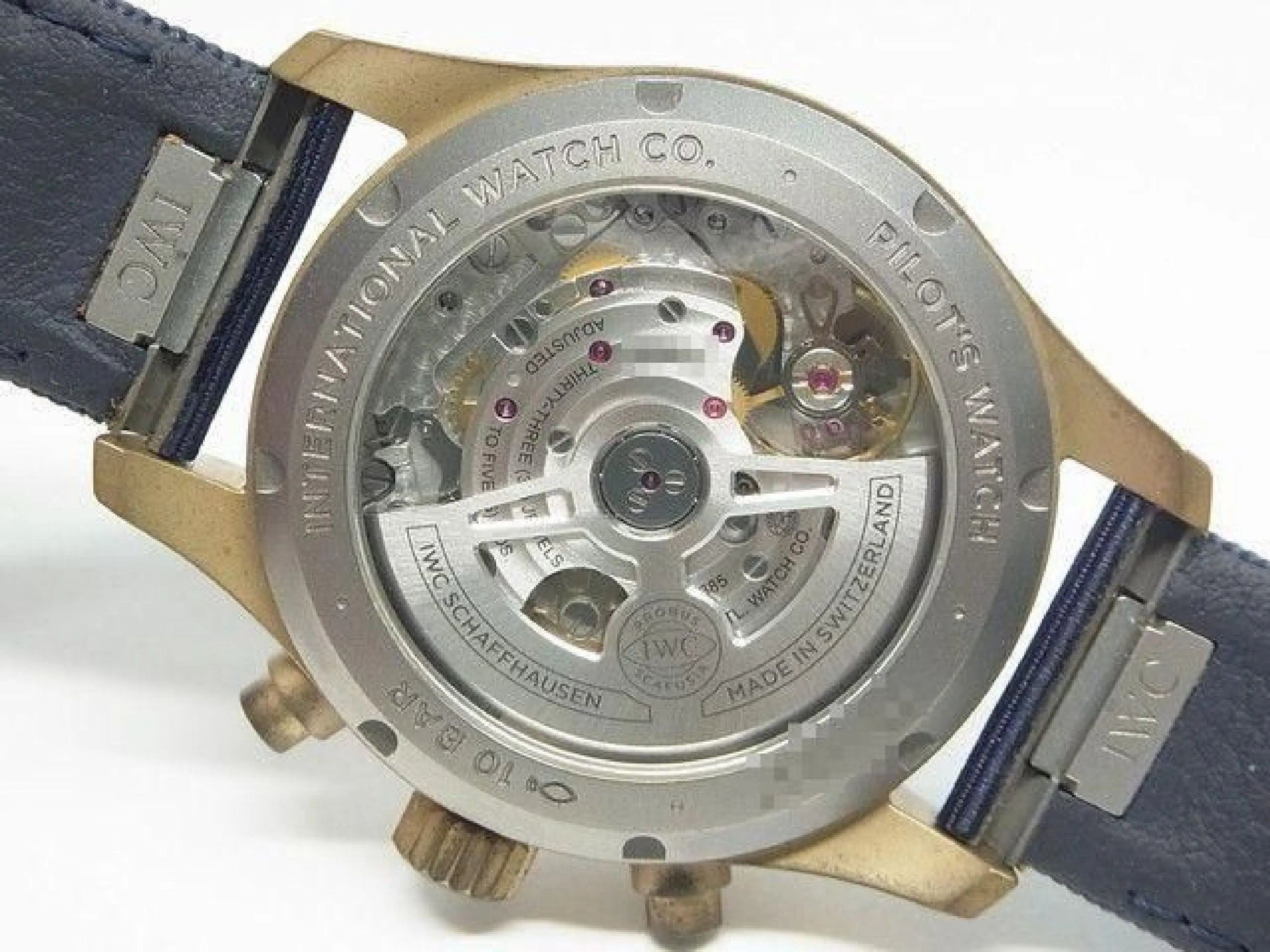 IWC Pilot's watch Chronograph 41 bronze IW388109 Mens 185145749