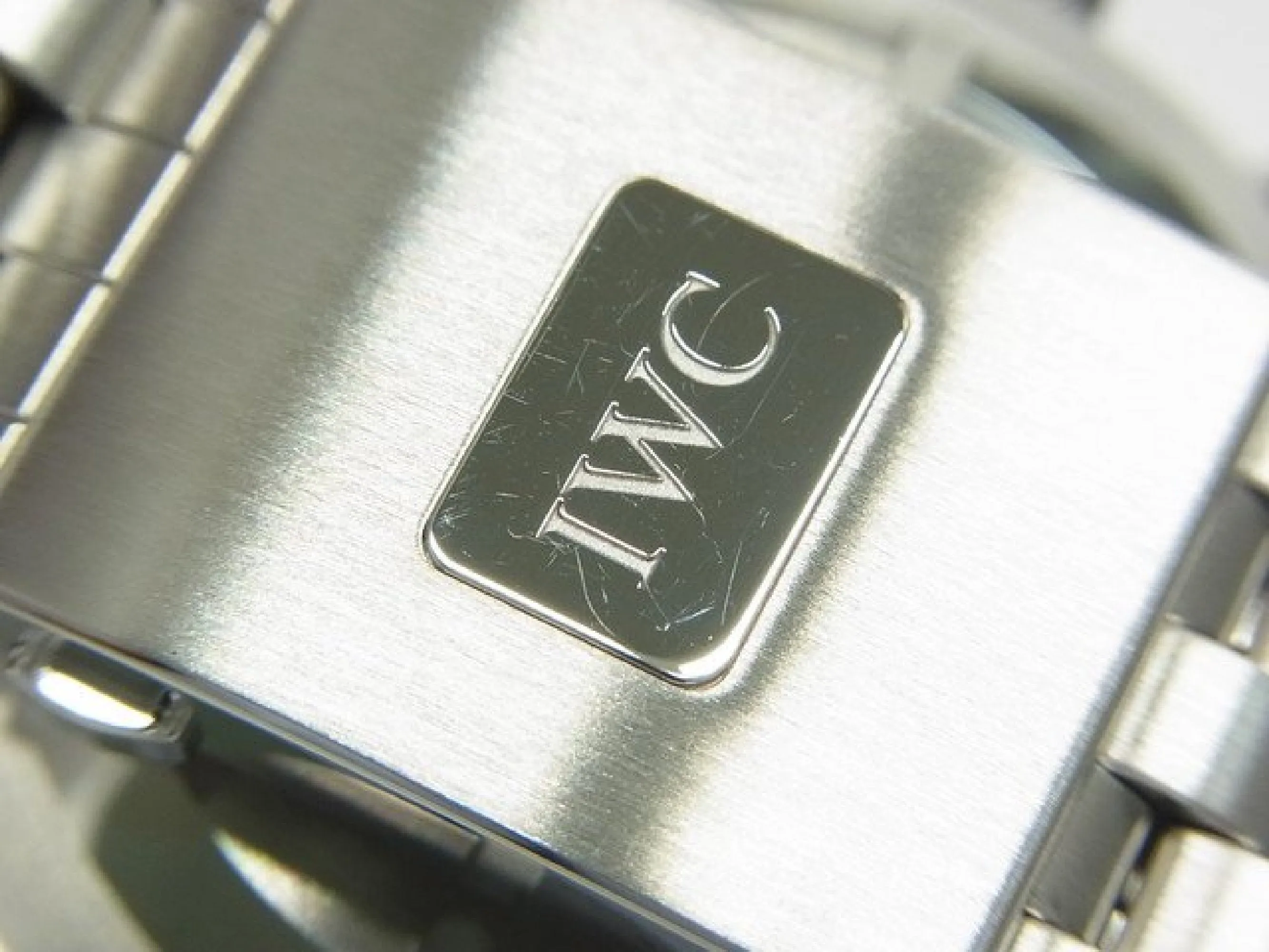 IWC Pilot's watch Chronograph black IW377710 Genuine goods Mens 183406421