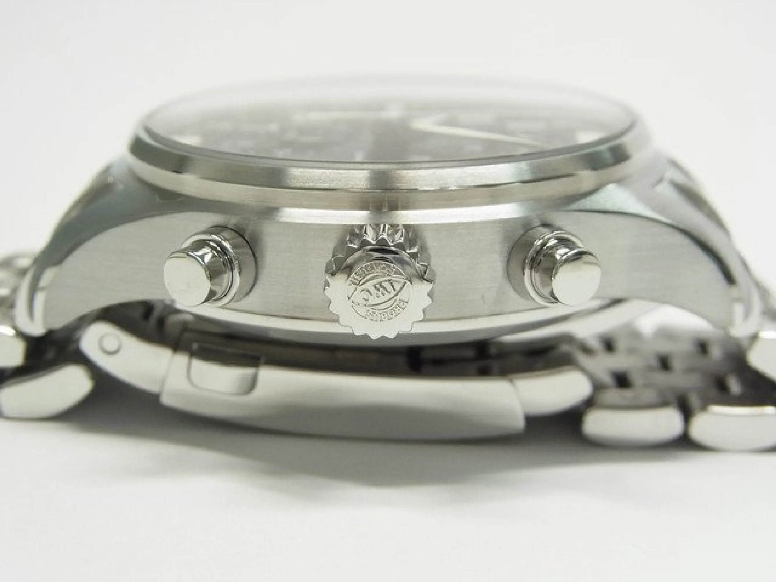 IWC Pilot's watch Chronograph black IW377710 Genuine goods Mens 183406421