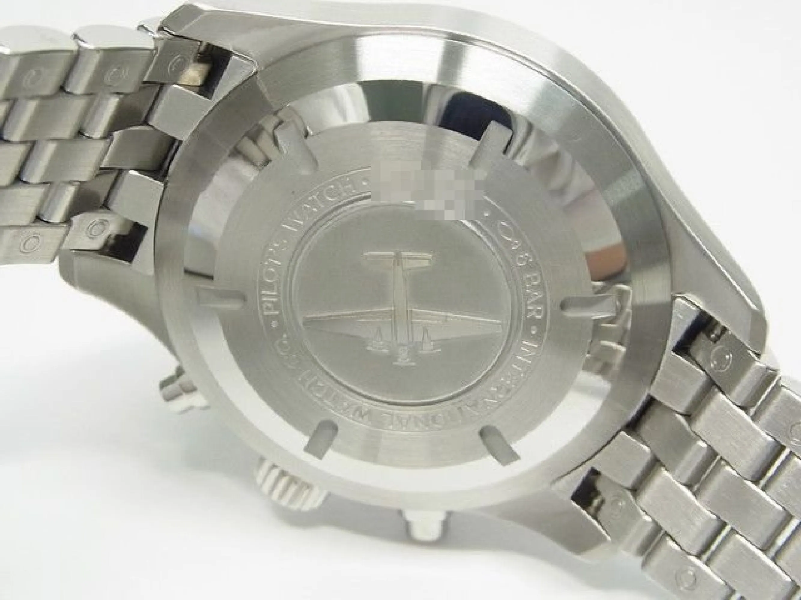 IWC Pilot's watch Chronograph black IW377710 Genuine goods Mens 183406421