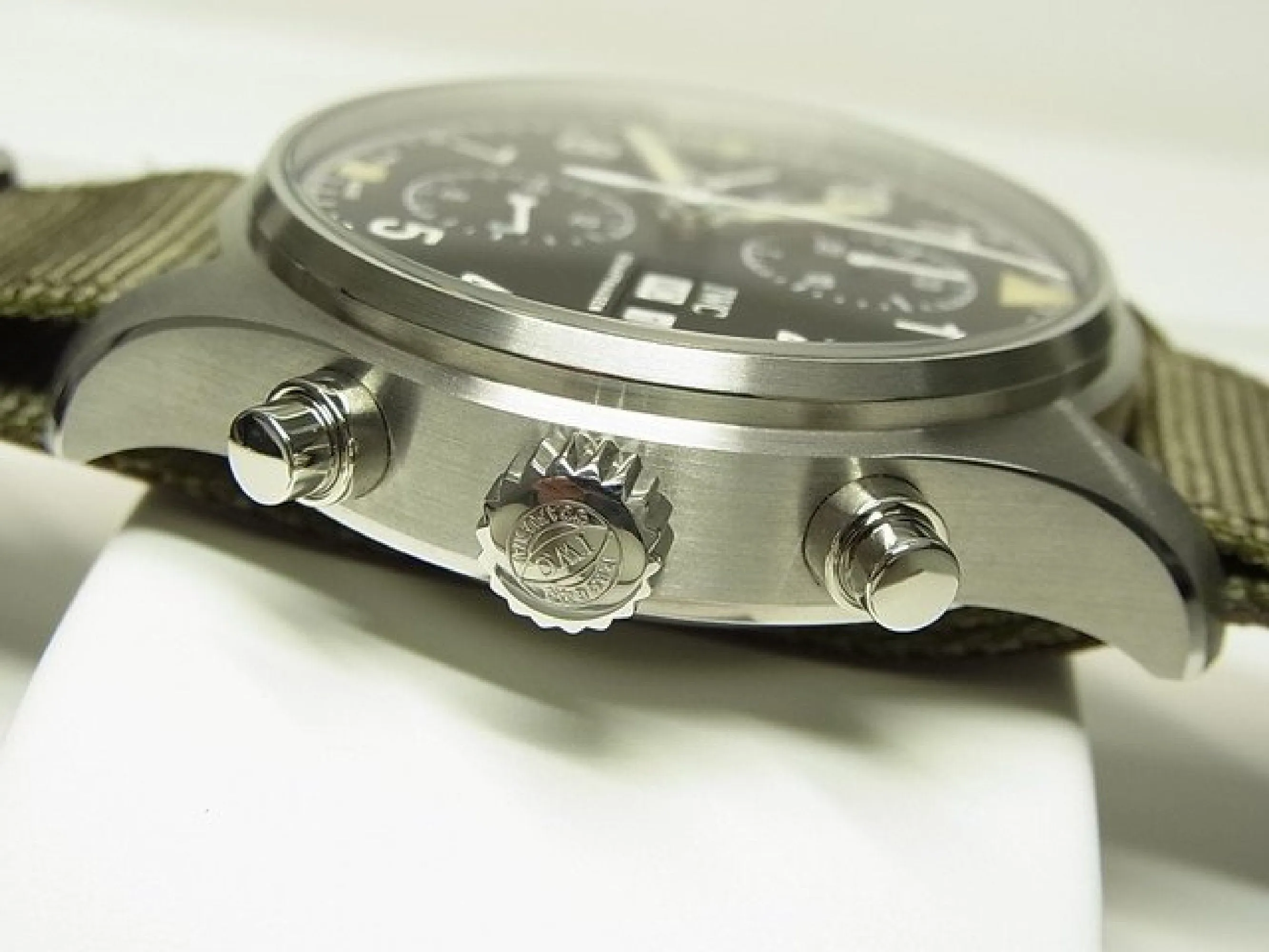 IWC Pilot's watch Chronograph IW377724 Genuine goods Mens 167655086