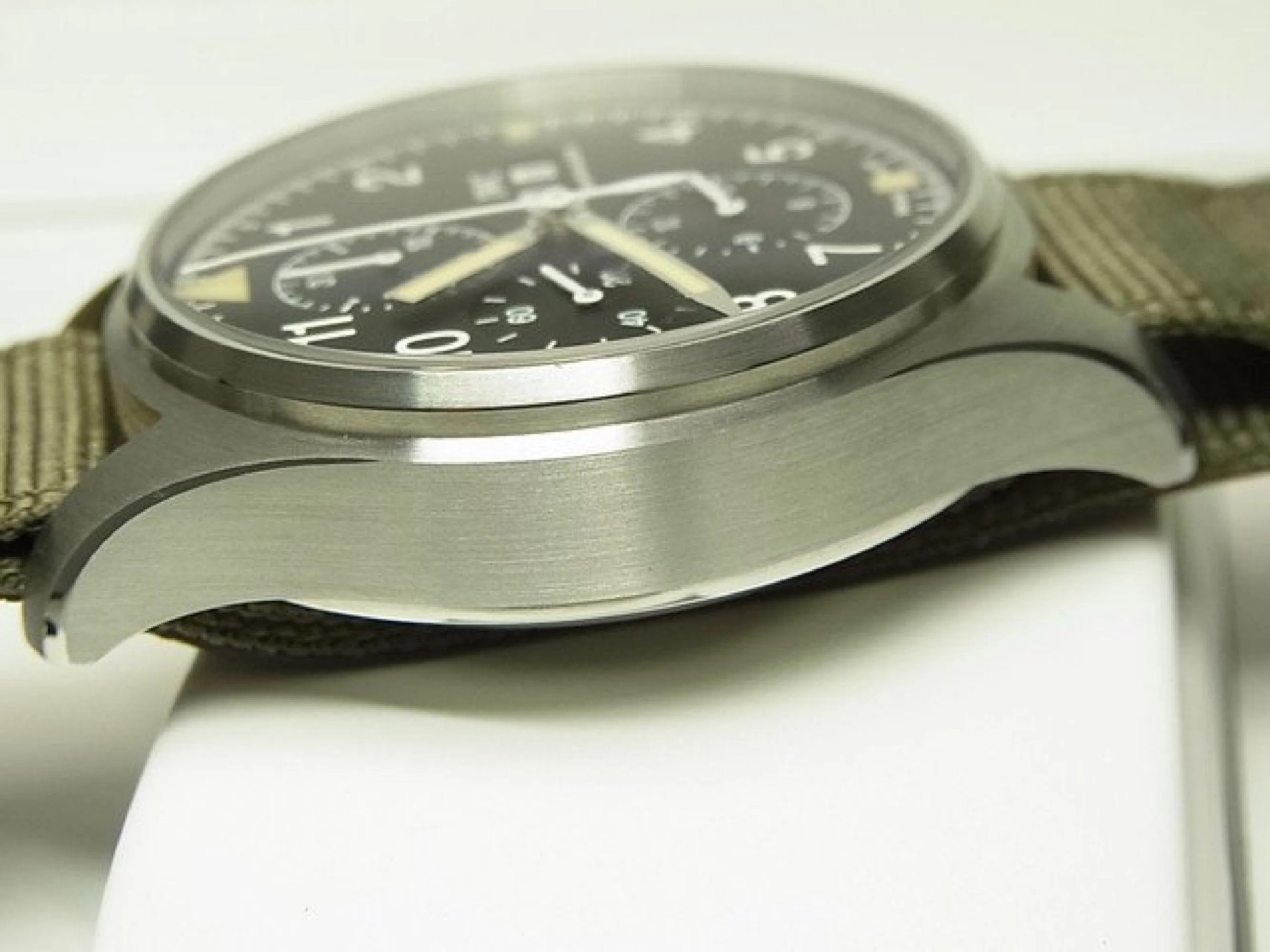 IWC Pilot's watch Chronograph IW377724 Genuine goods Mens 167655086
