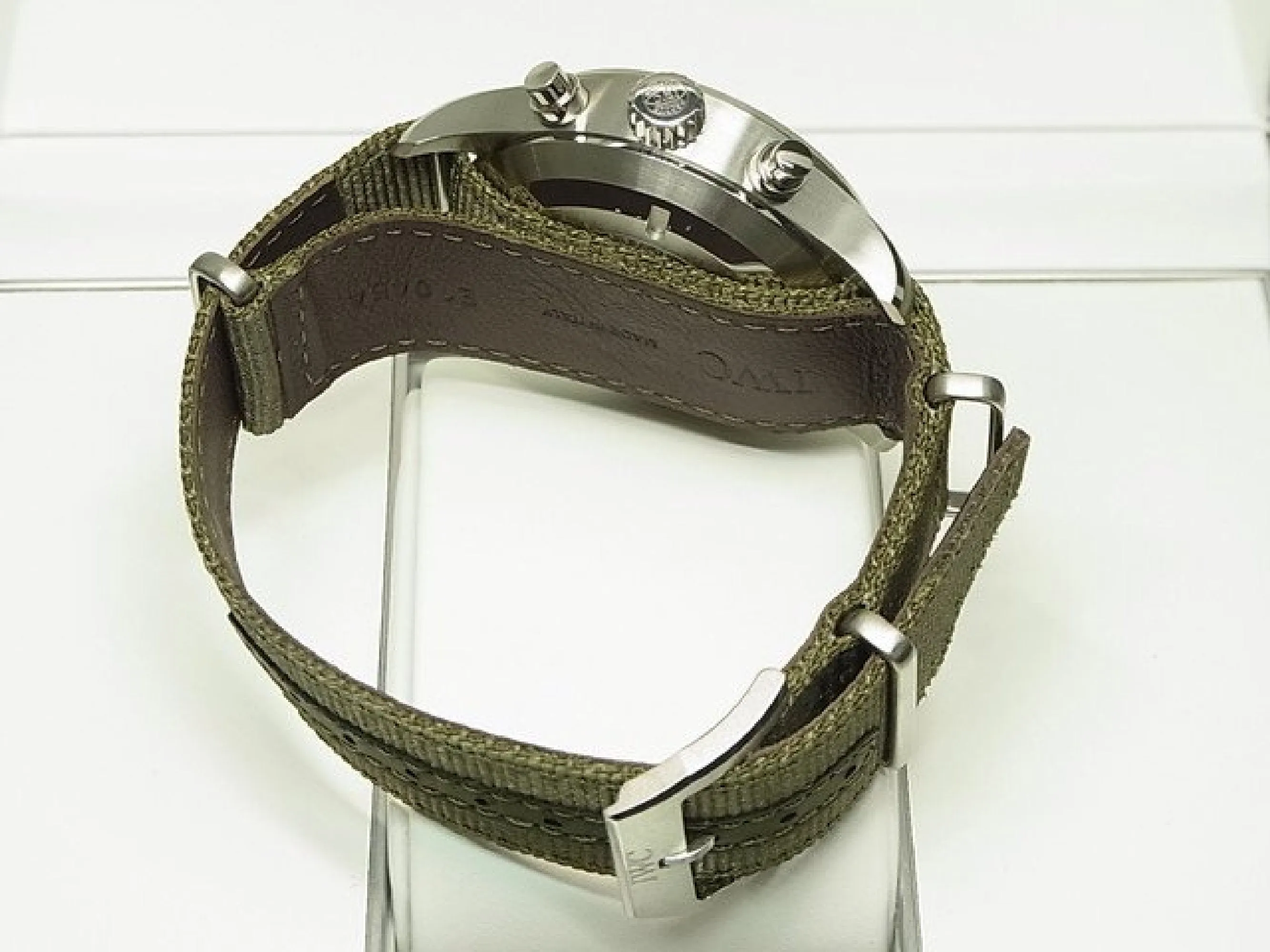IWC Pilot's watch Chronograph IW377724 Genuine goods Mens 167655086