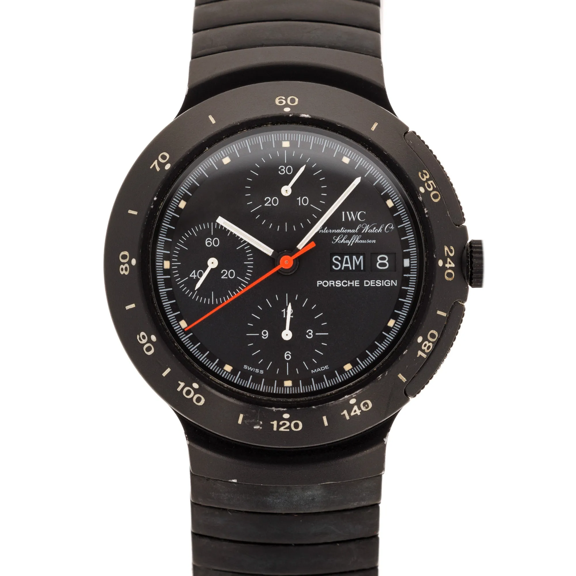 IWC Porsche Design Superlight Chronograph 02 Ref. 3701