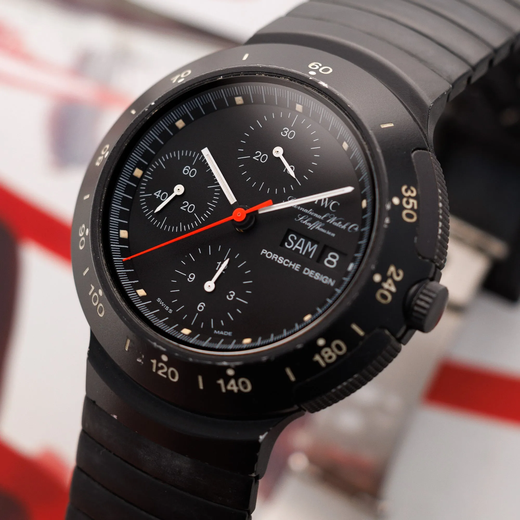 IWC Porsche Design Superlight Chronograph 02 Ref. 3701