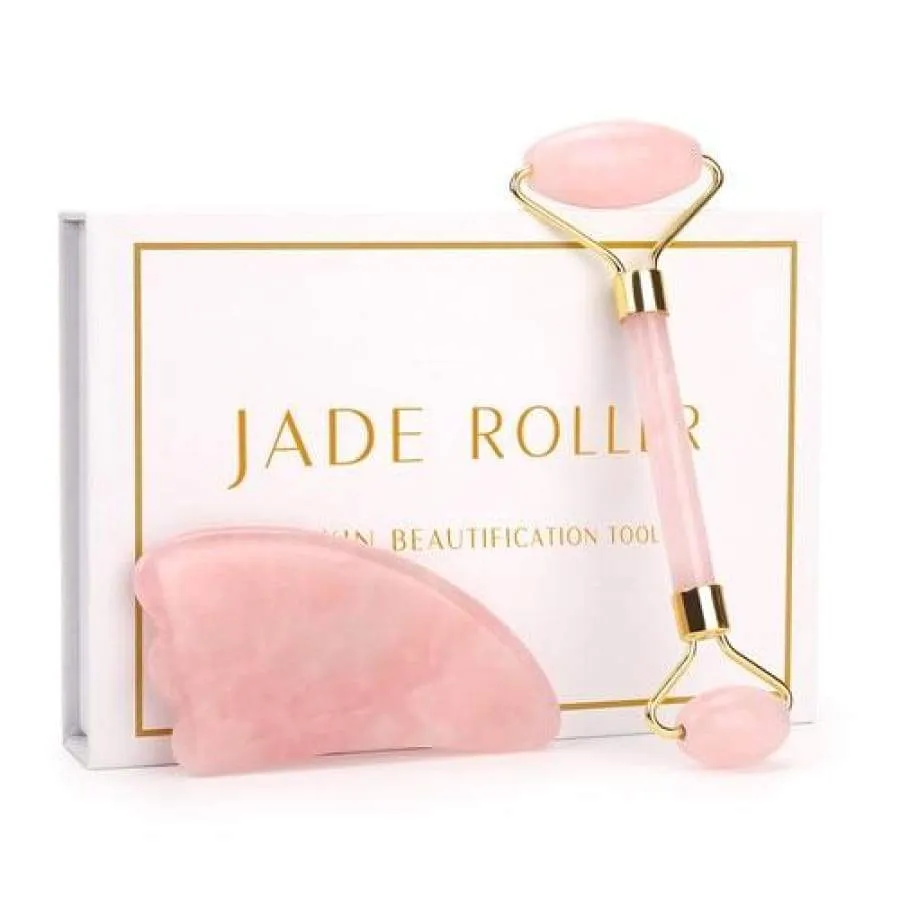 JADE NATURAL FACIAL MASSAGE ROLLER