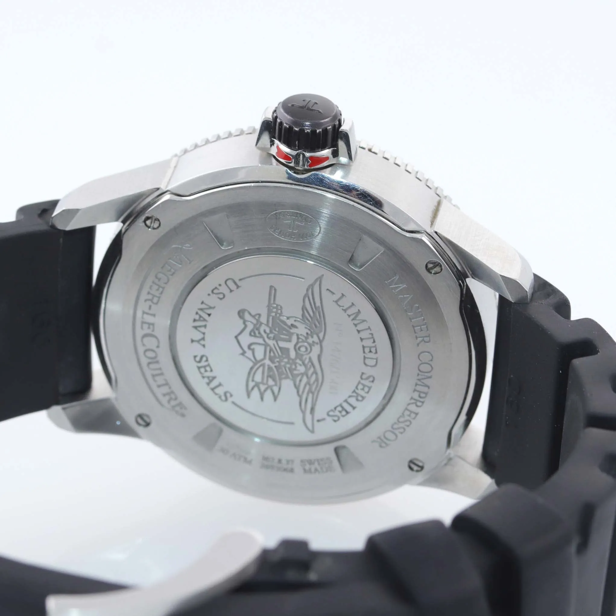 Jaeger-LeCoultre JLC Master Compressor Navy SEALs 42mm Steel 162.8.37 Dive Watch