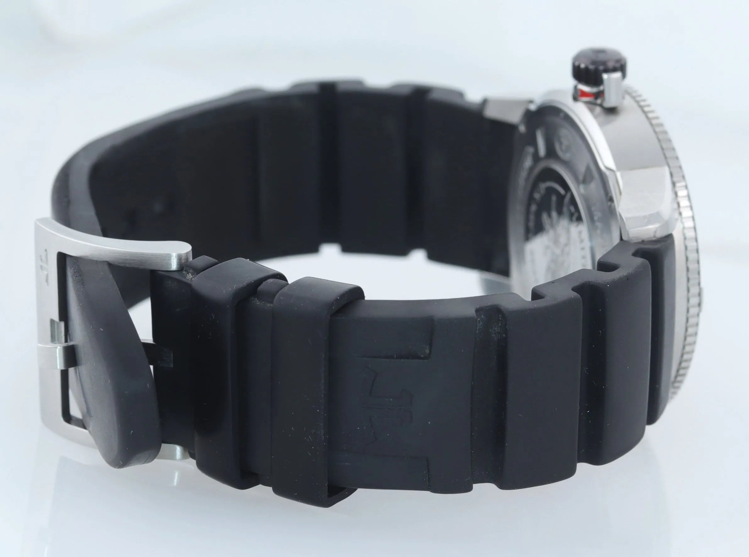 Jaeger-LeCoultre JLC Master Compressor Navy SEALs 42mm Steel 162.8.37 Dive Watch