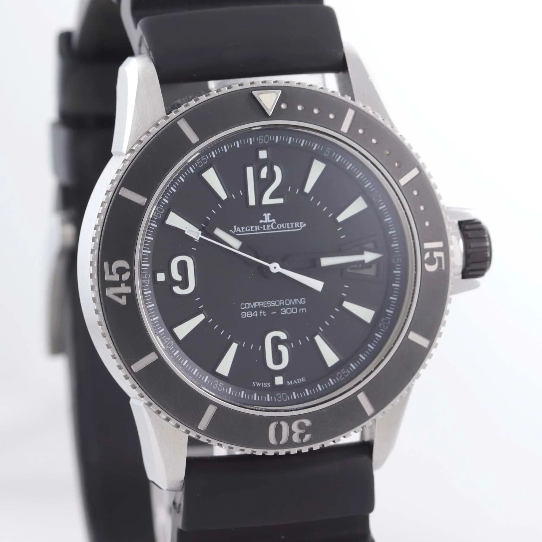Jaeger-LeCoultre JLC Master Compressor Navy SEALs 42mm Steel 162.8.37 Dive Watch