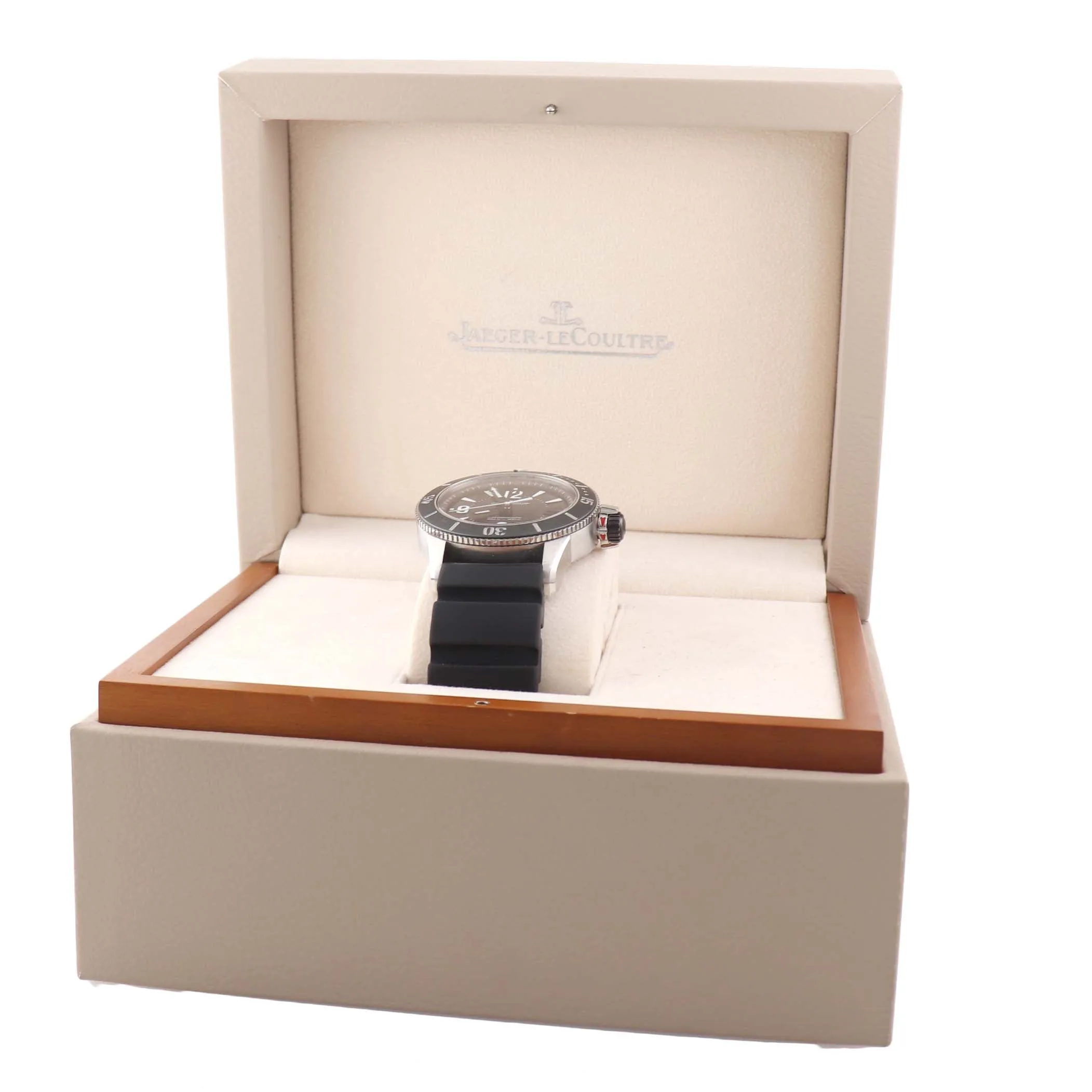 Jaeger-LeCoultre JLC Master Compressor Navy SEALs 42mm Steel 162.8.37 Dive Watch