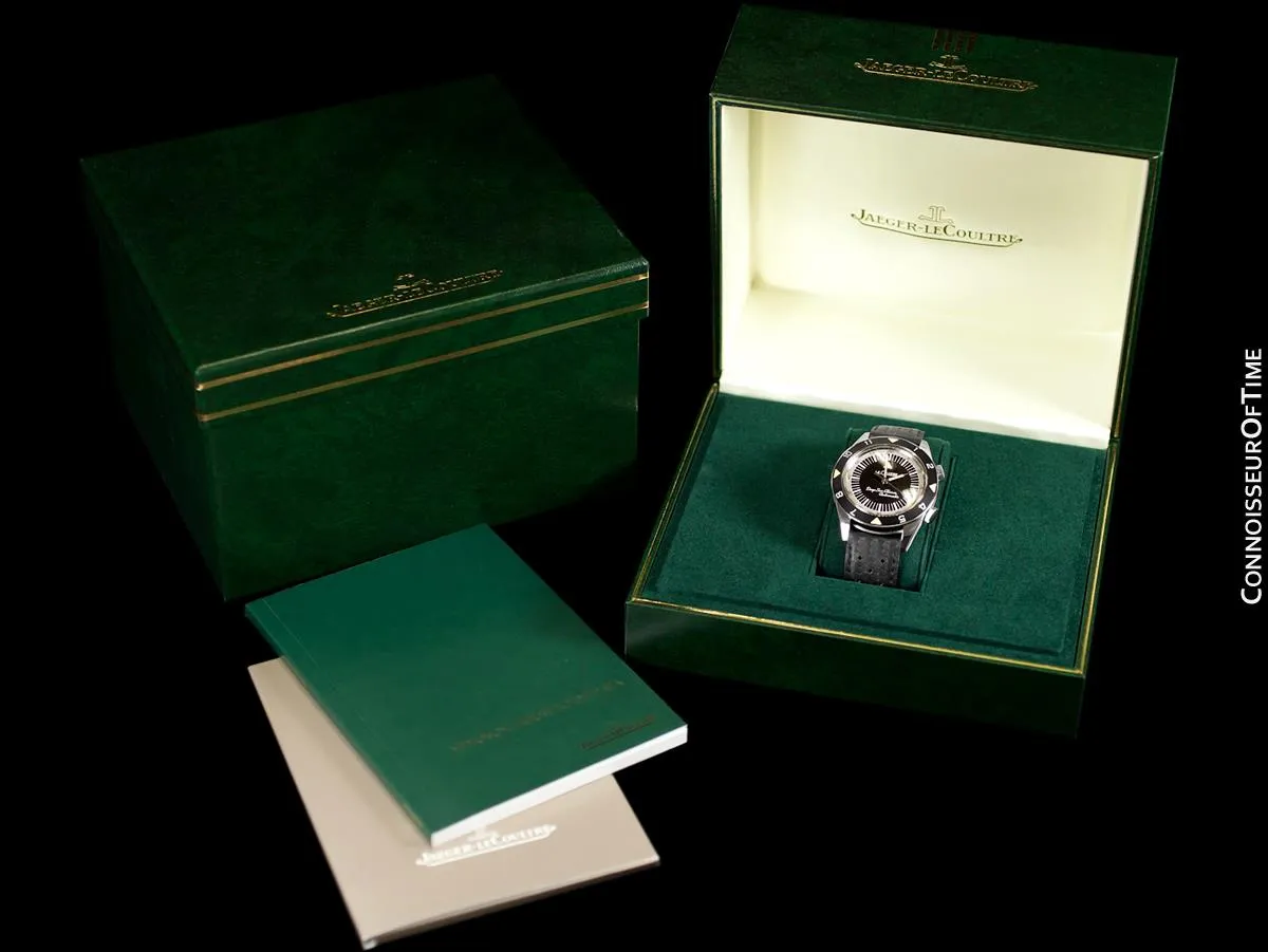 Jaeger-Lecoultre Memovox Reveil "Tribute to Deep Sea" Mens Stainless Steel Watch, Q2028440 - New