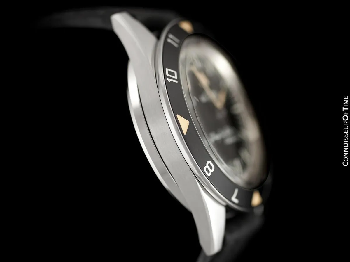 Jaeger-Lecoultre Memovox Reveil "Tribute to Deep Sea" Mens Stainless Steel Watch, Q2028440 - New