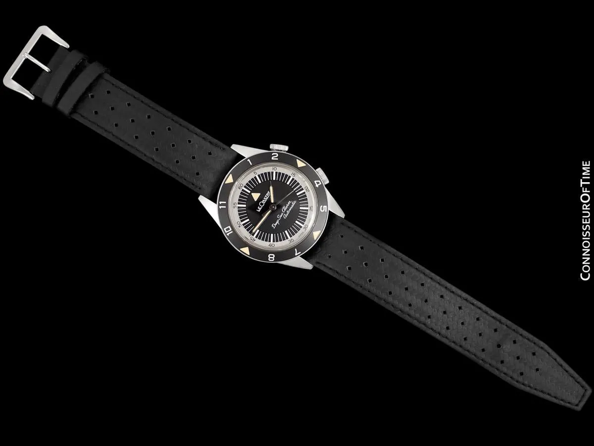 Jaeger-Lecoultre Memovox Reveil "Tribute to Deep Sea" Mens Stainless Steel Watch, Q2028440 - New