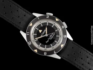 Jaeger-Lecoultre Memovox Reveil "Tribute to Deep Sea" Mens Stainless Steel Watch, Q2028440 - New