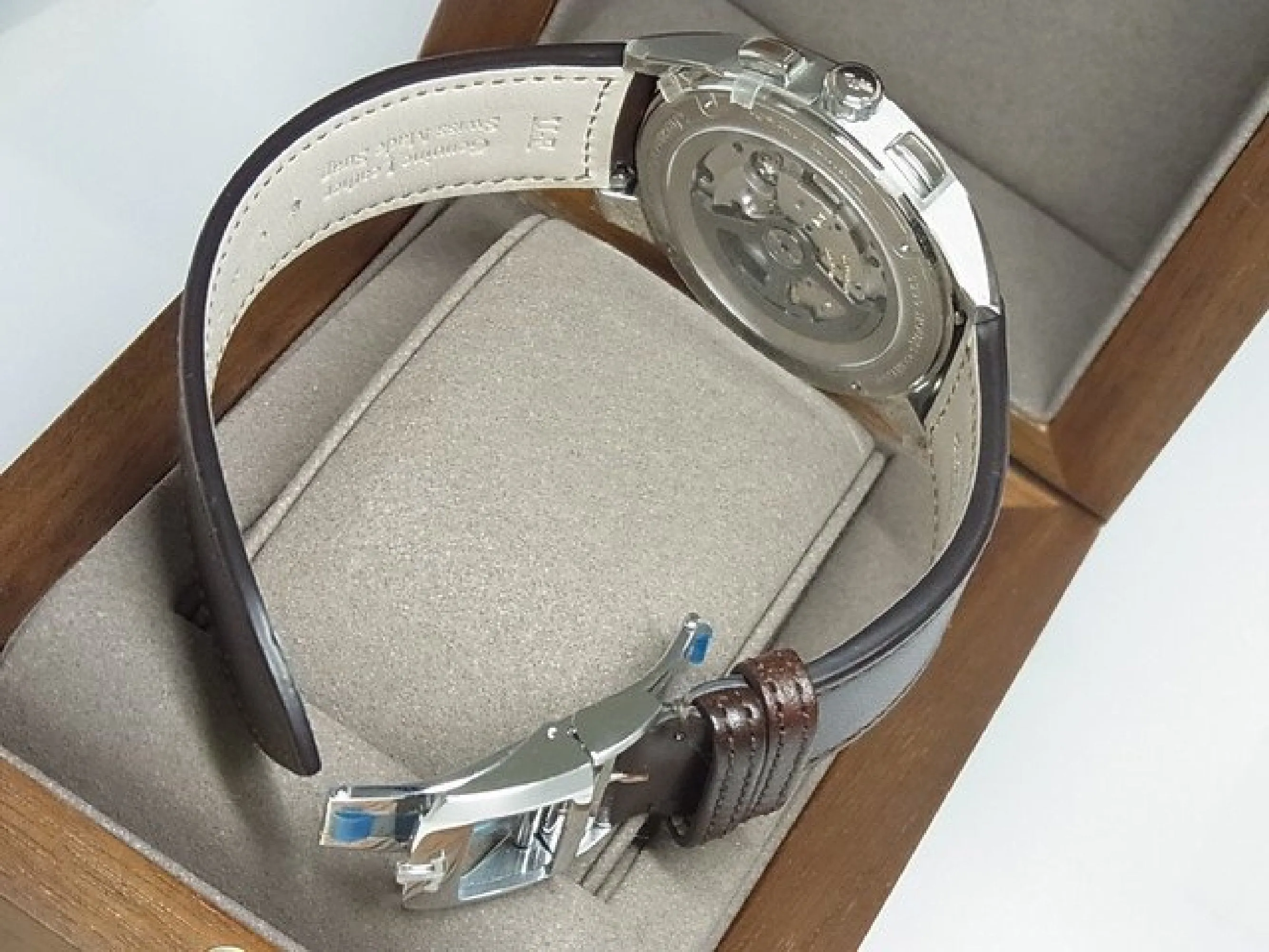 JAEGER LECOULTRE Polaris Chronograph blue Dial Q9028480 Mens 177646622