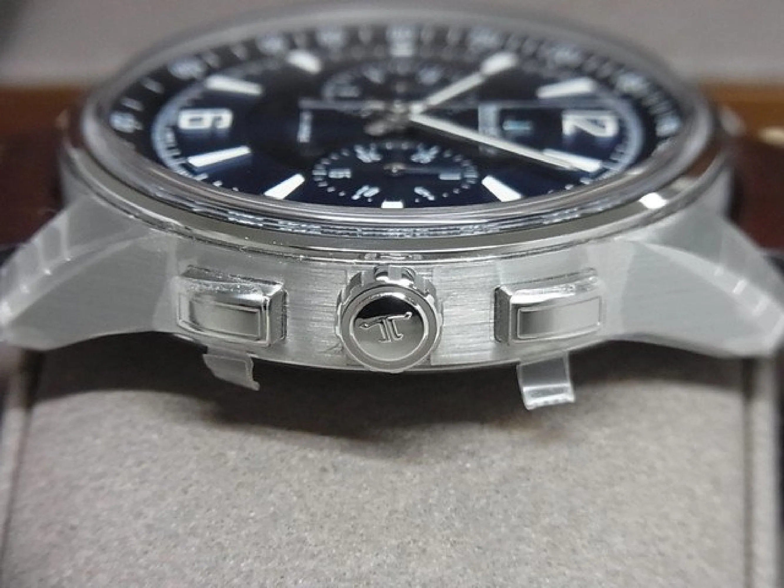 JAEGER LECOULTRE Polaris Chronograph blue Dial Q9028480 Mens 177646622