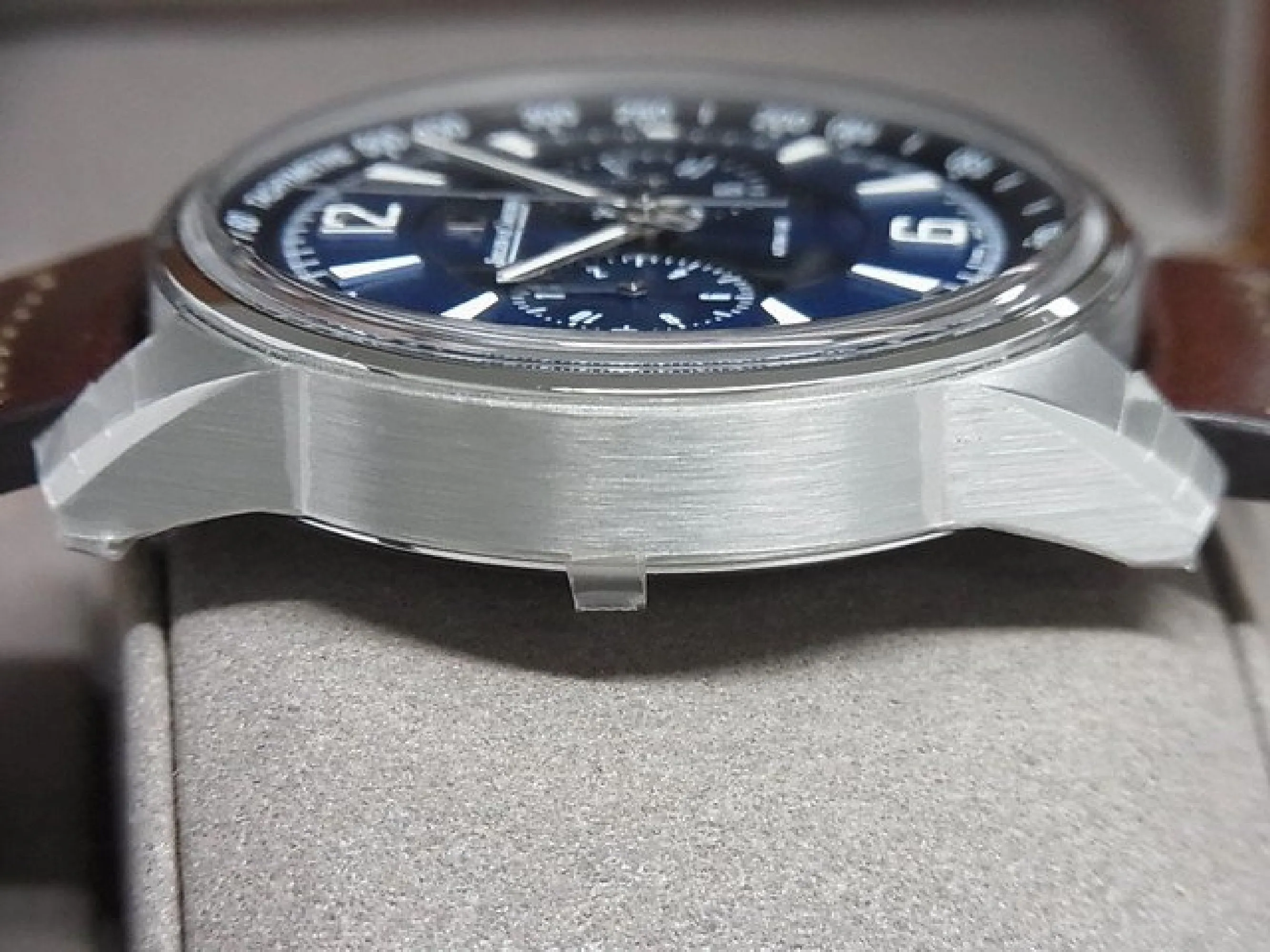 JAEGER LECOULTRE Polaris Chronograph blue Dial Q9028480 Mens 177646622