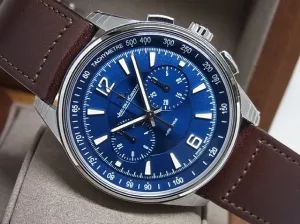 JAEGER LECOULTRE Polaris Chronograph blue Dial Q9028480 Mens 177646622