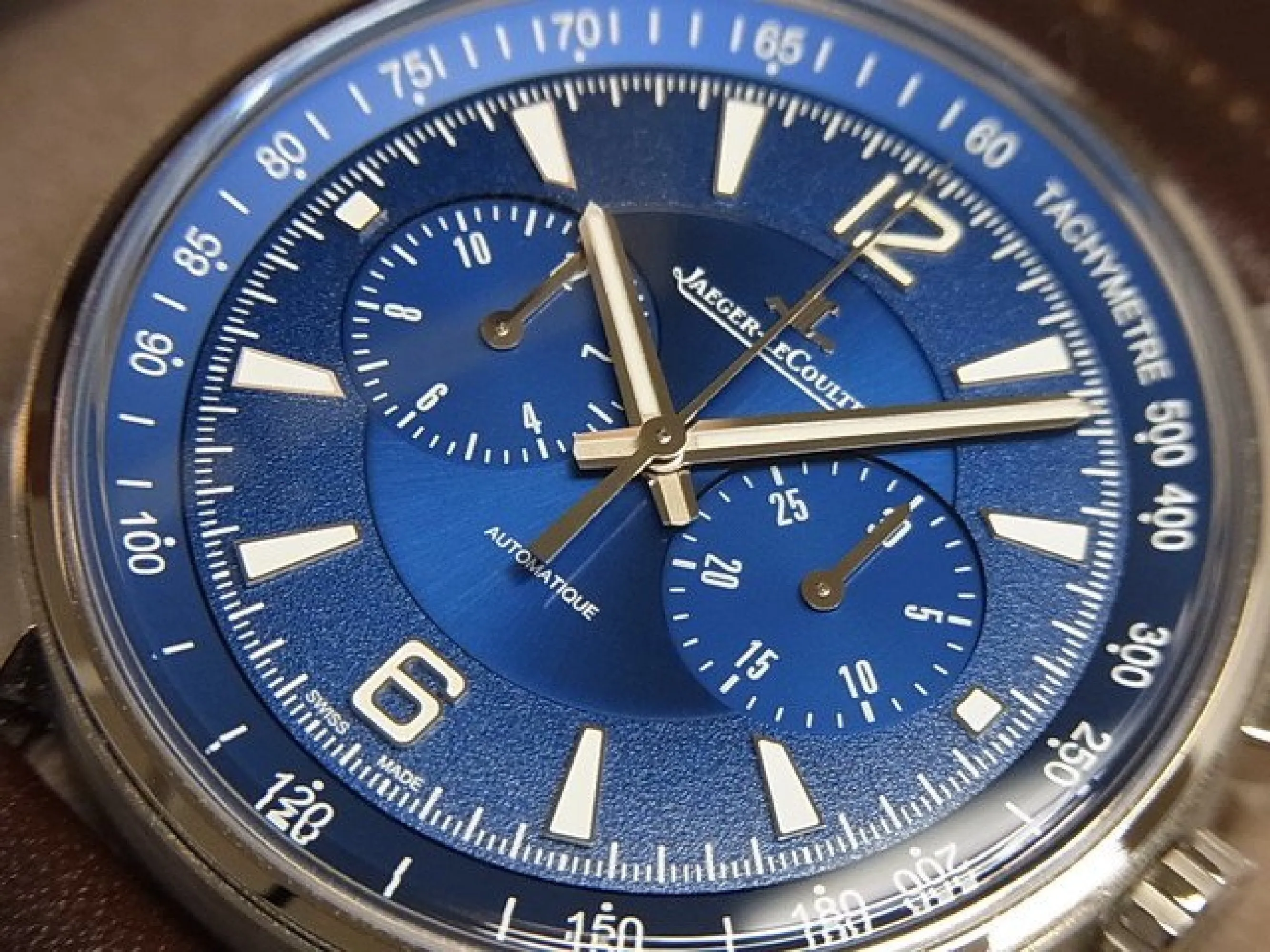 JAEGER LECOULTRE Polaris Chronograph blue Dial Q9028480 Mens 177646622