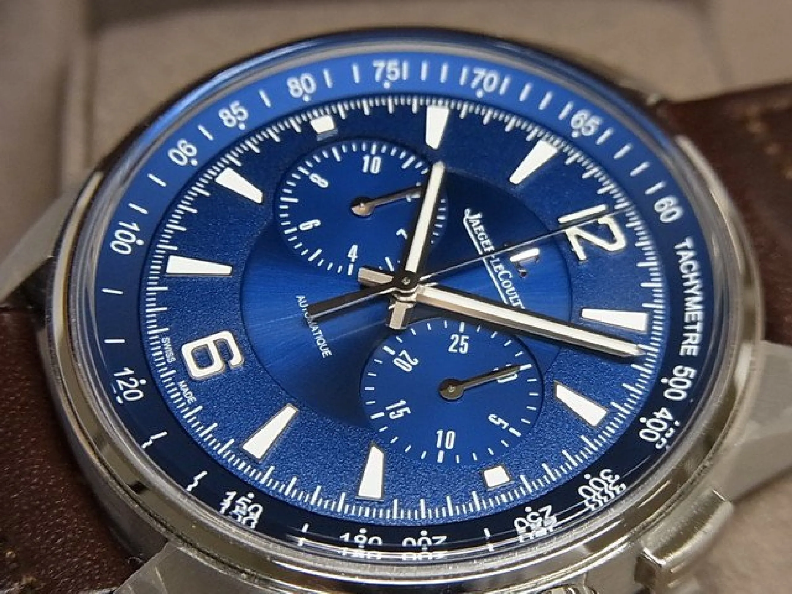 JAEGER LECOULTRE Polaris Chronograph blue Dial Q9028480 Mens 177646622