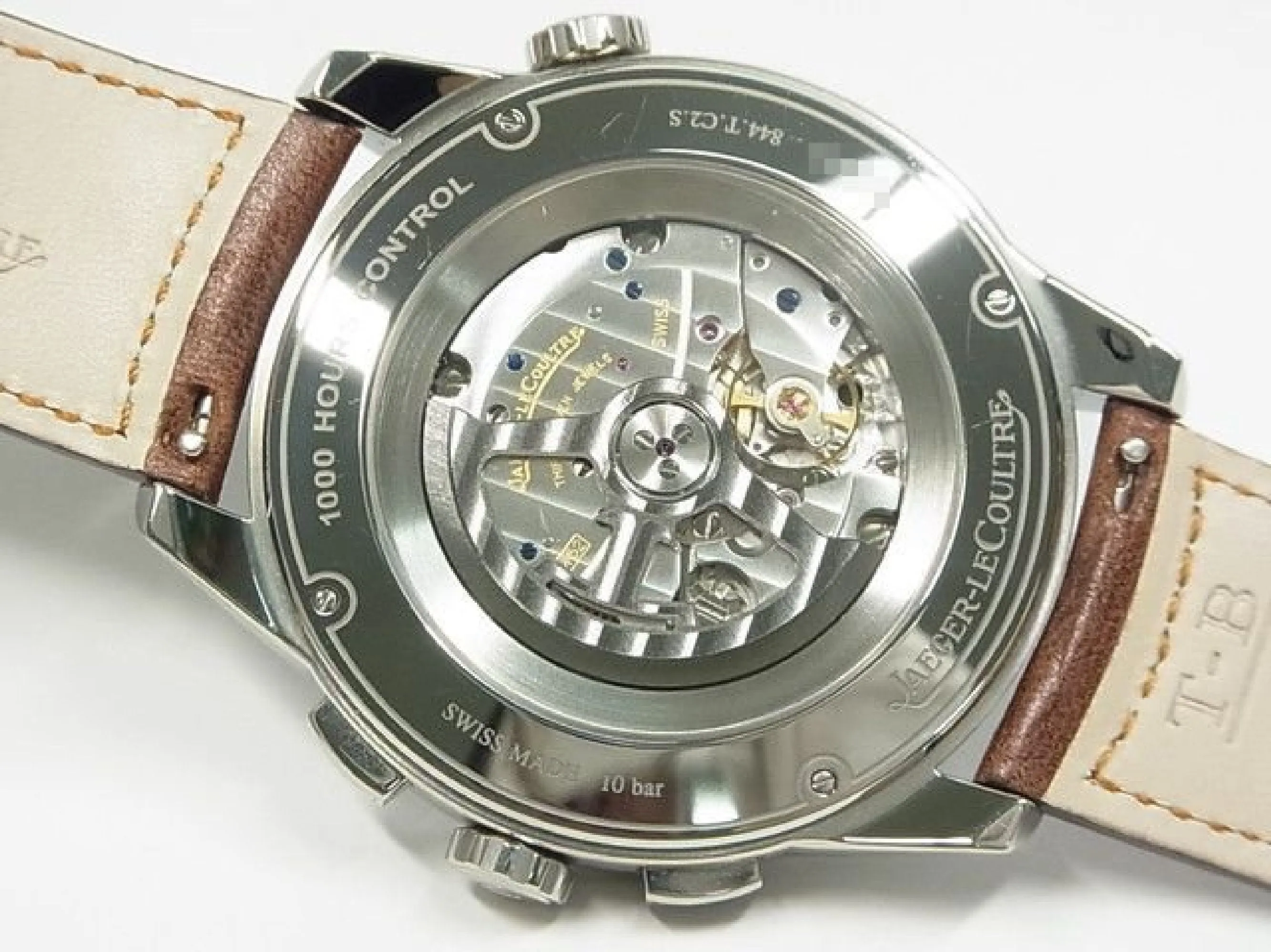 JAEGER LECOULTRE Polaris Chronograph WT Q905T471 Genuine goods Mens 182698326