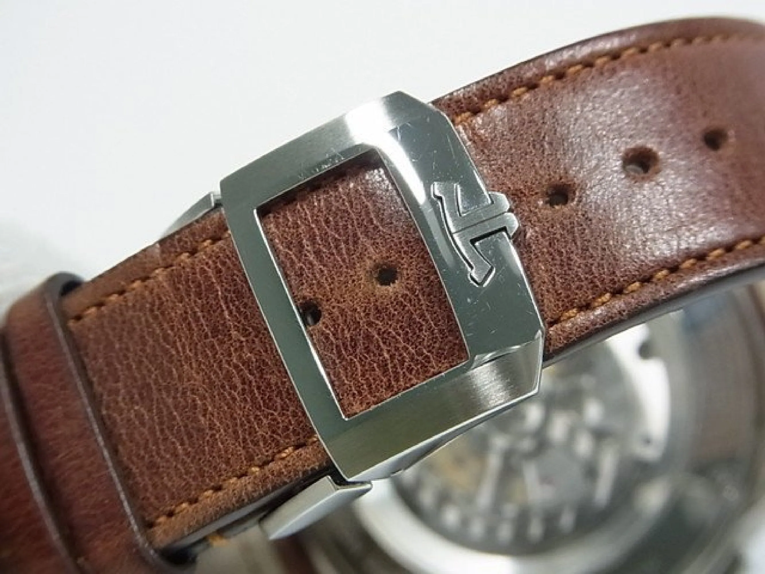 JAEGER LECOULTRE Polaris Chronograph WT Q905T471 Genuine goods Mens 182698326