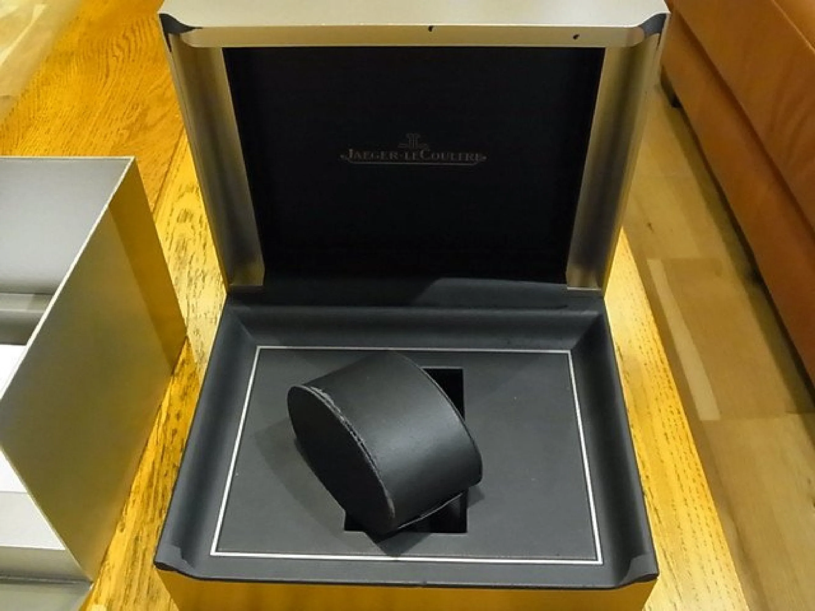JAEGER LECOULTRE Polaris Chronograph WT Q905T471 Genuine goods Mens 182698326