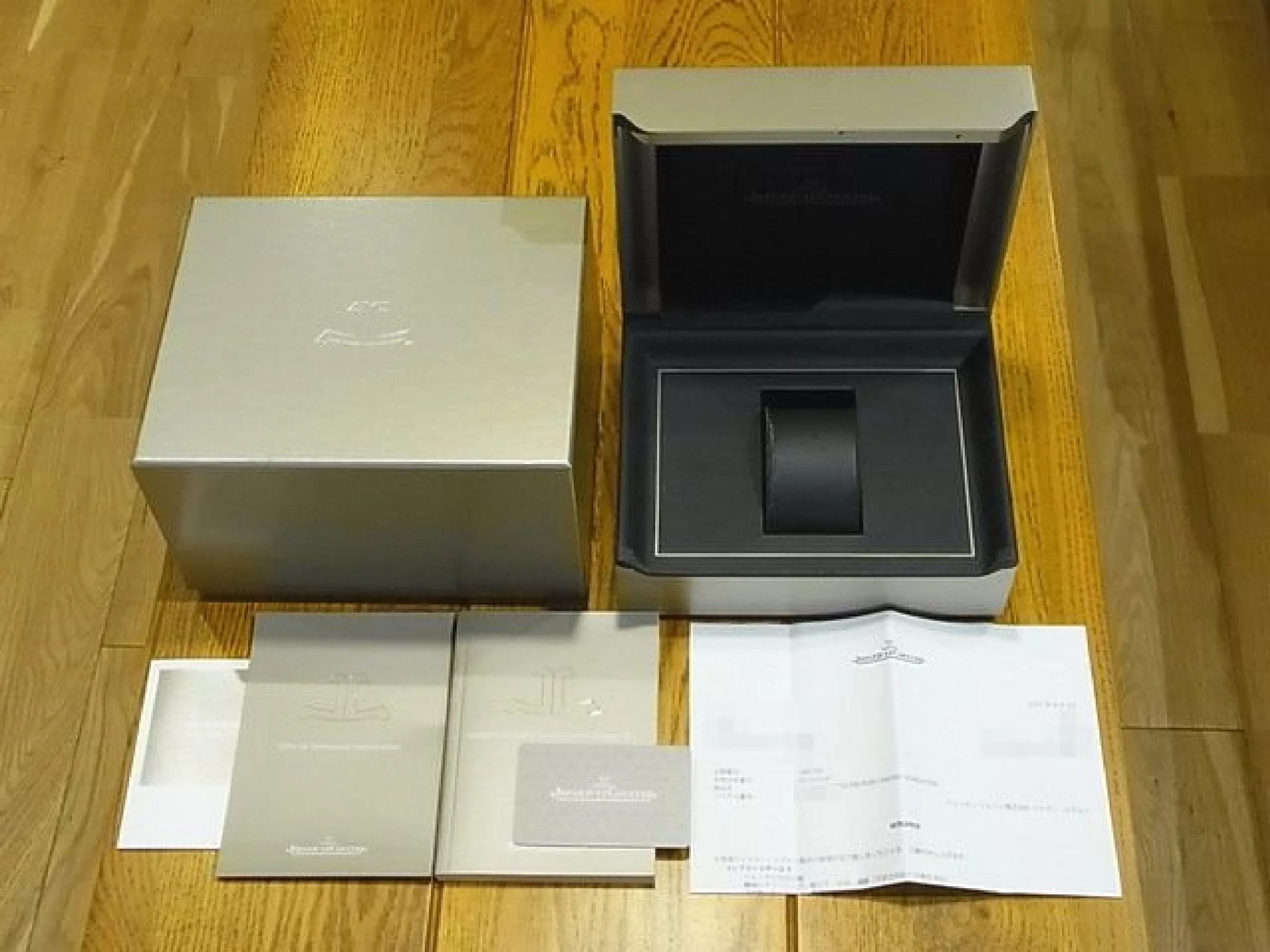 JAEGER LECOULTRE Polaris Chronograph WT Q905T471 Genuine goods Mens 182698326