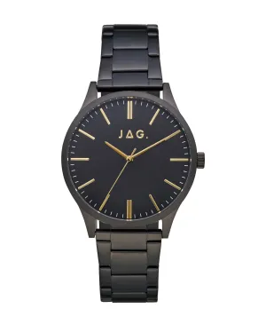 Jag Malcolm Black Men's Watch J2477A