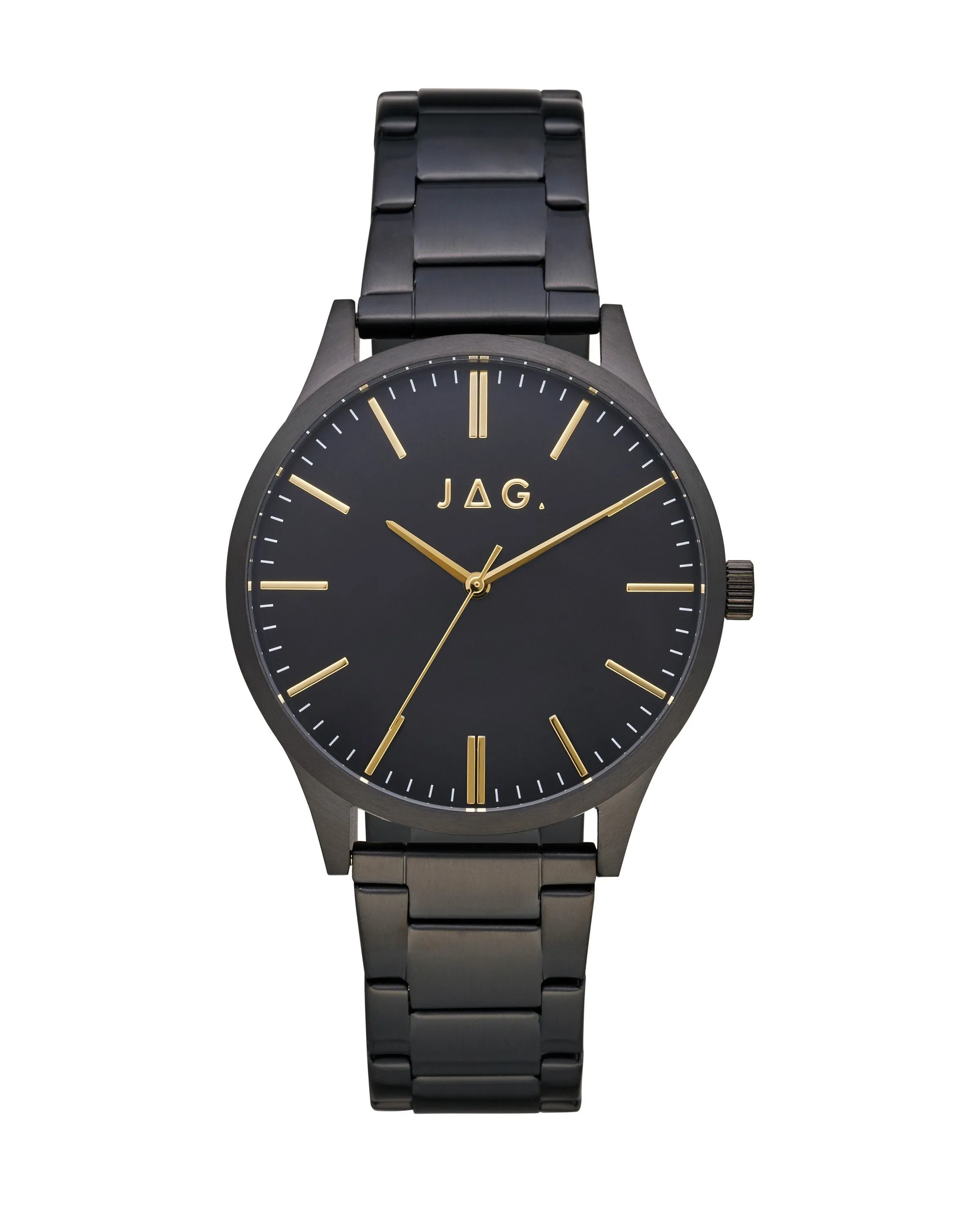Jag Malcolm Black Men's Watch J2477A