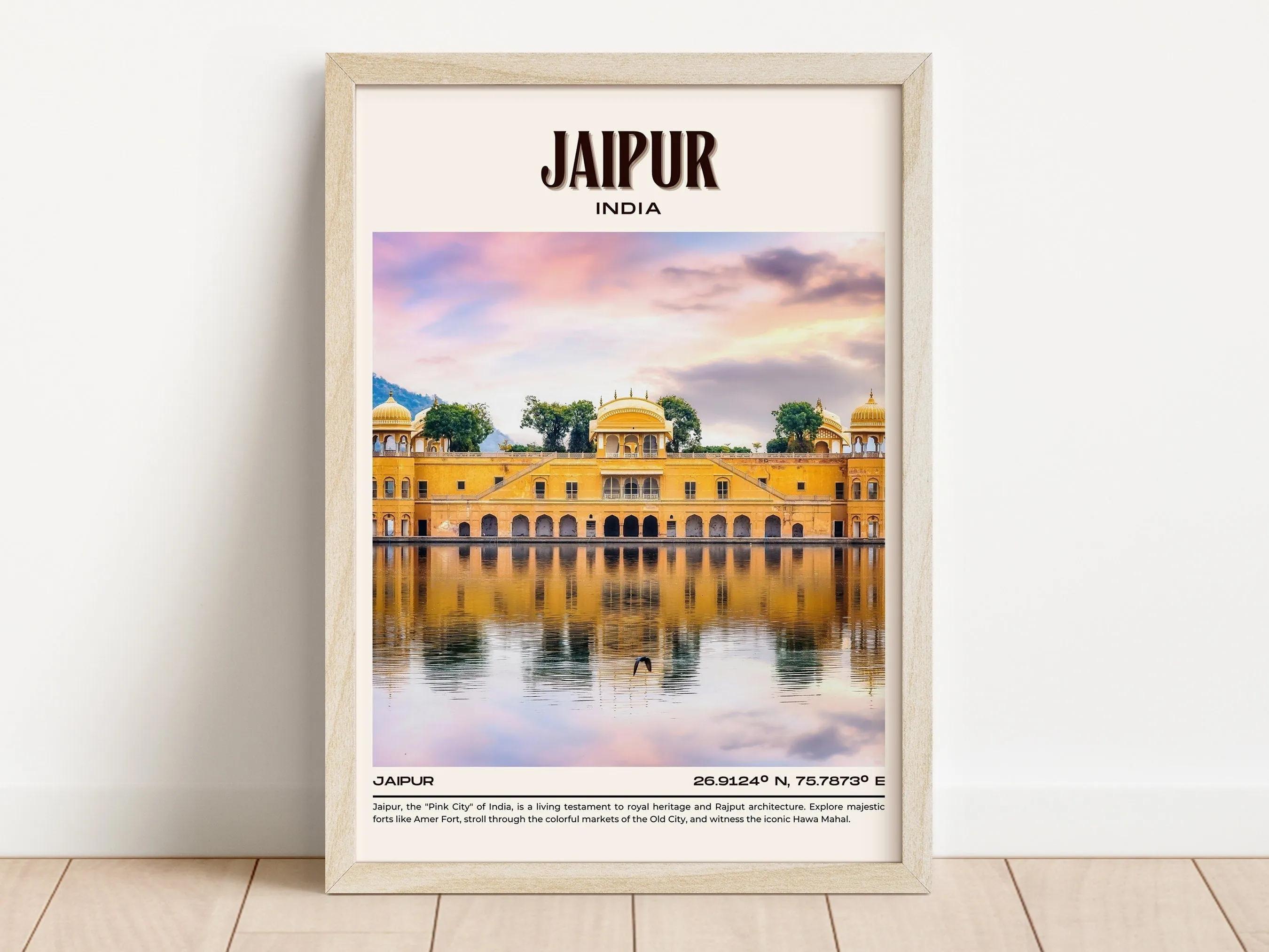 Jaipur Vintage Wall Art, India