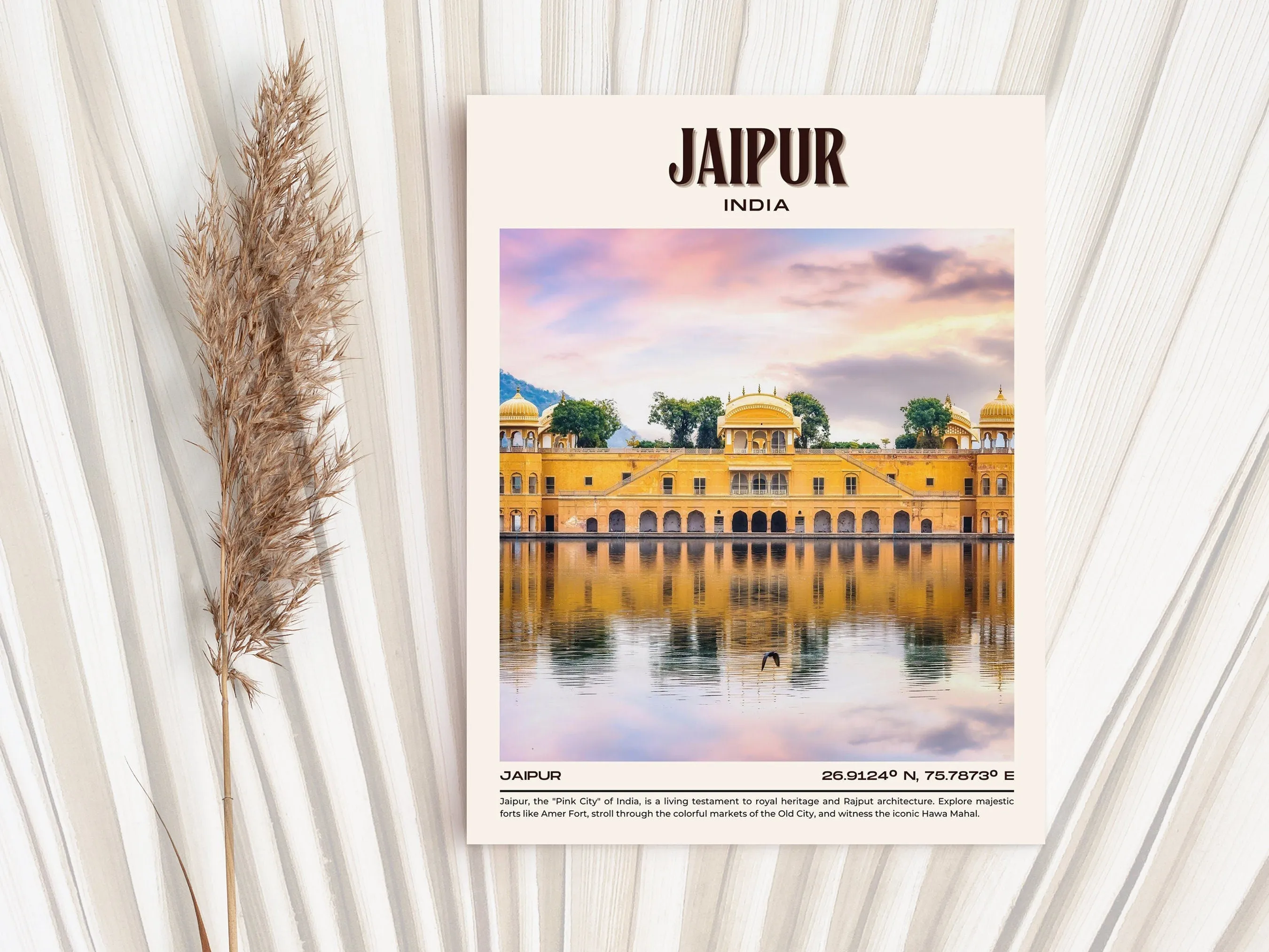 Jaipur Vintage Wall Art, India