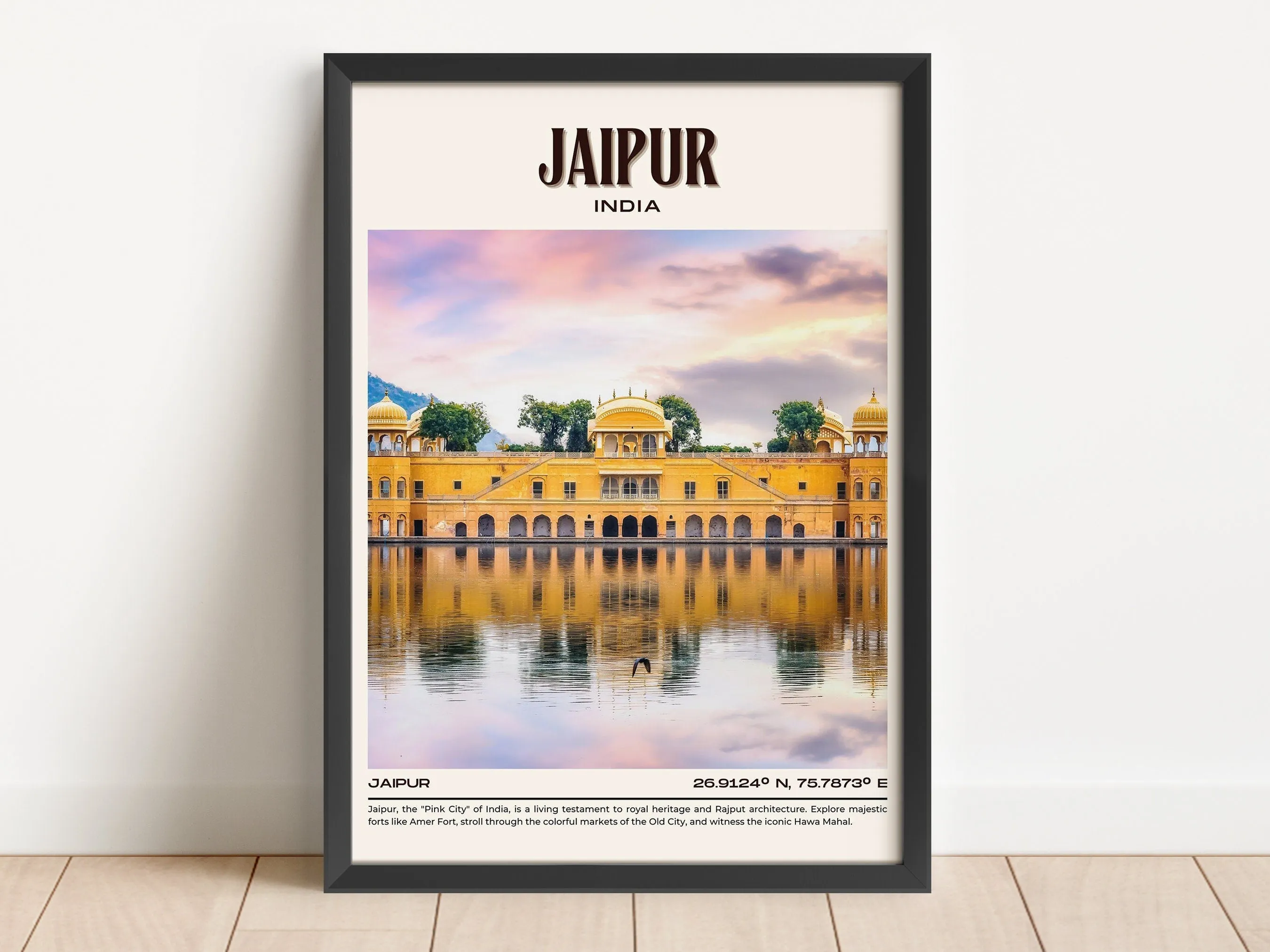 Jaipur Vintage Wall Art, India