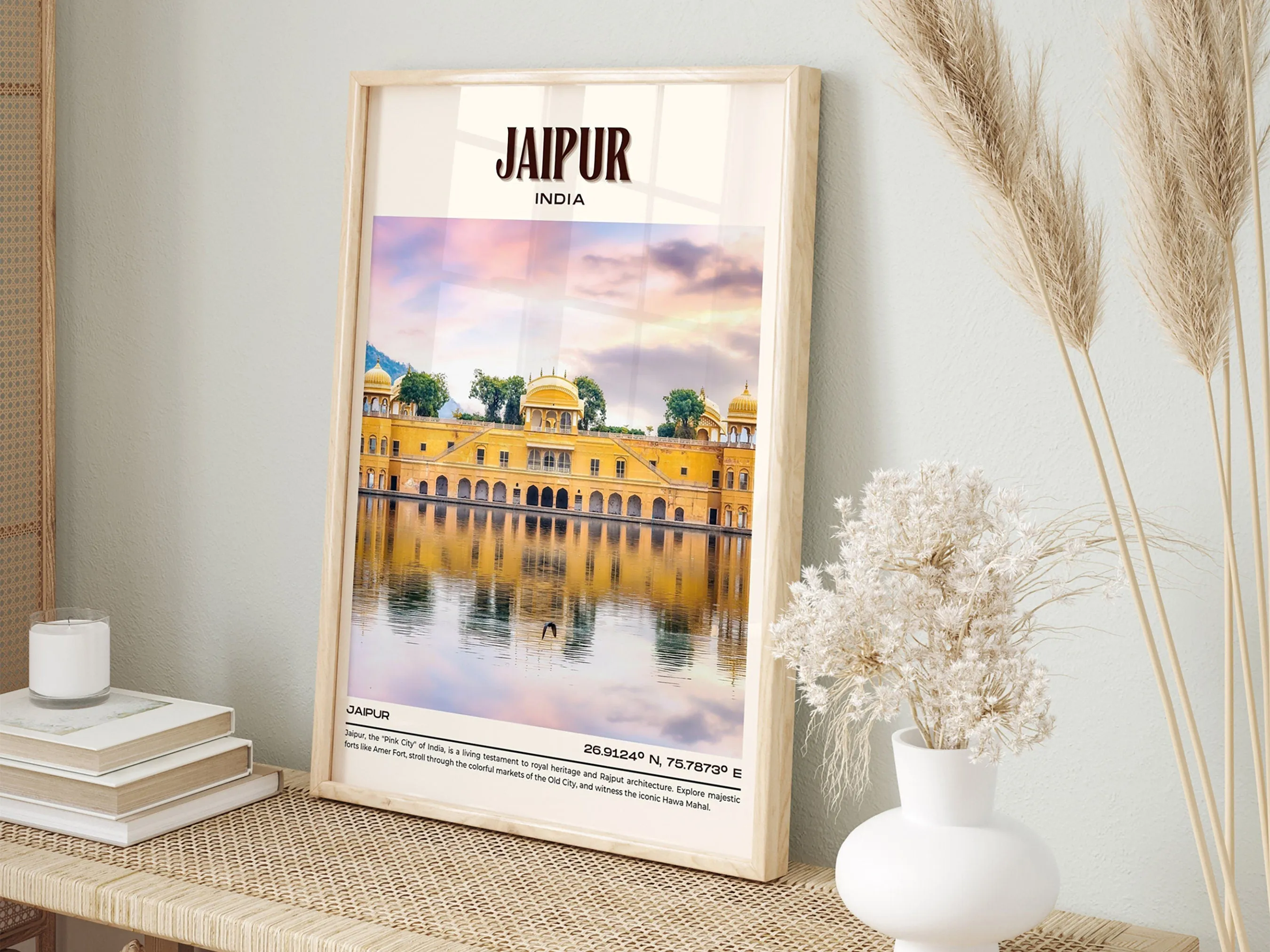 Jaipur Vintage Wall Art, India