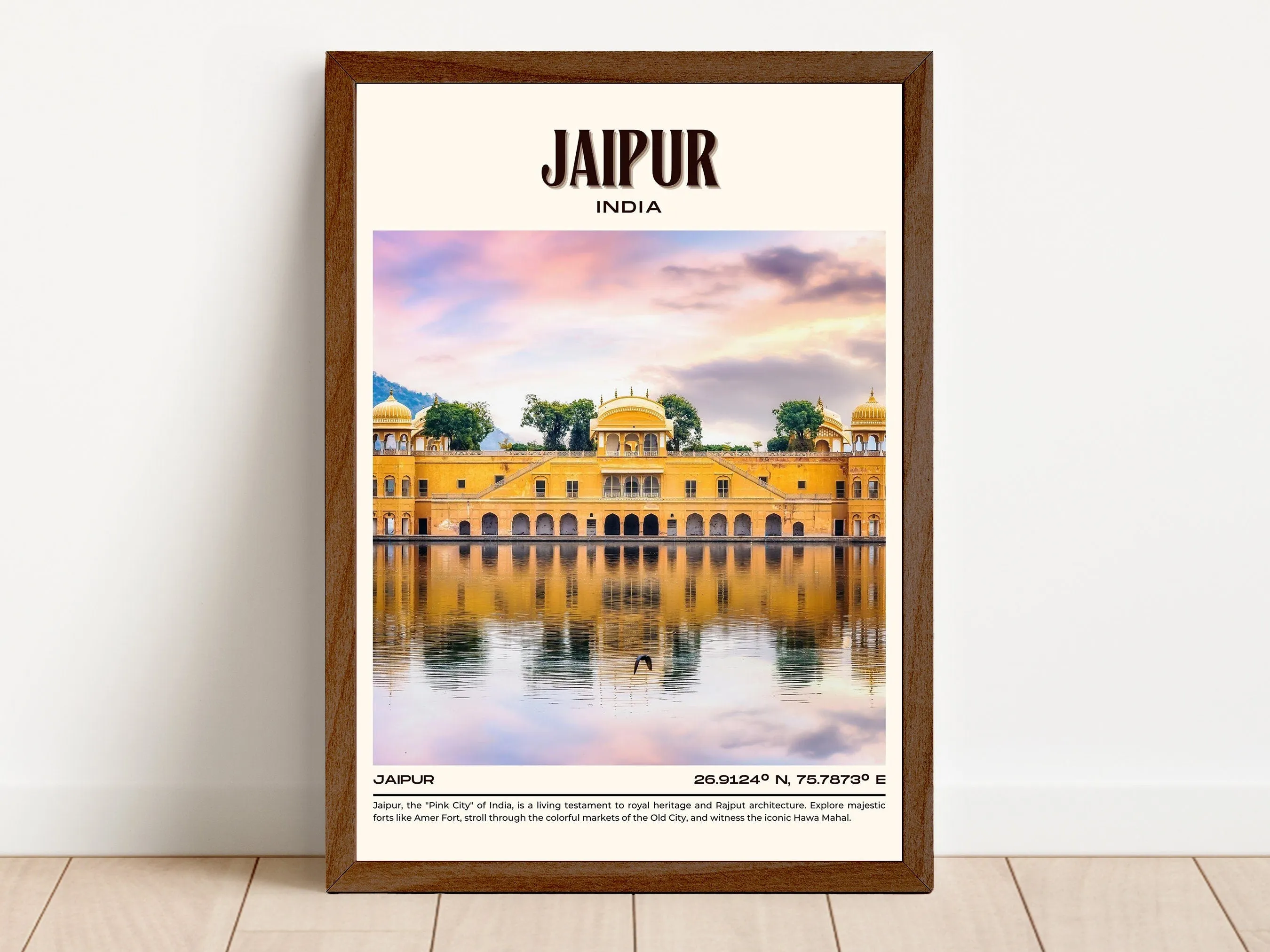 Jaipur Vintage Wall Art, India