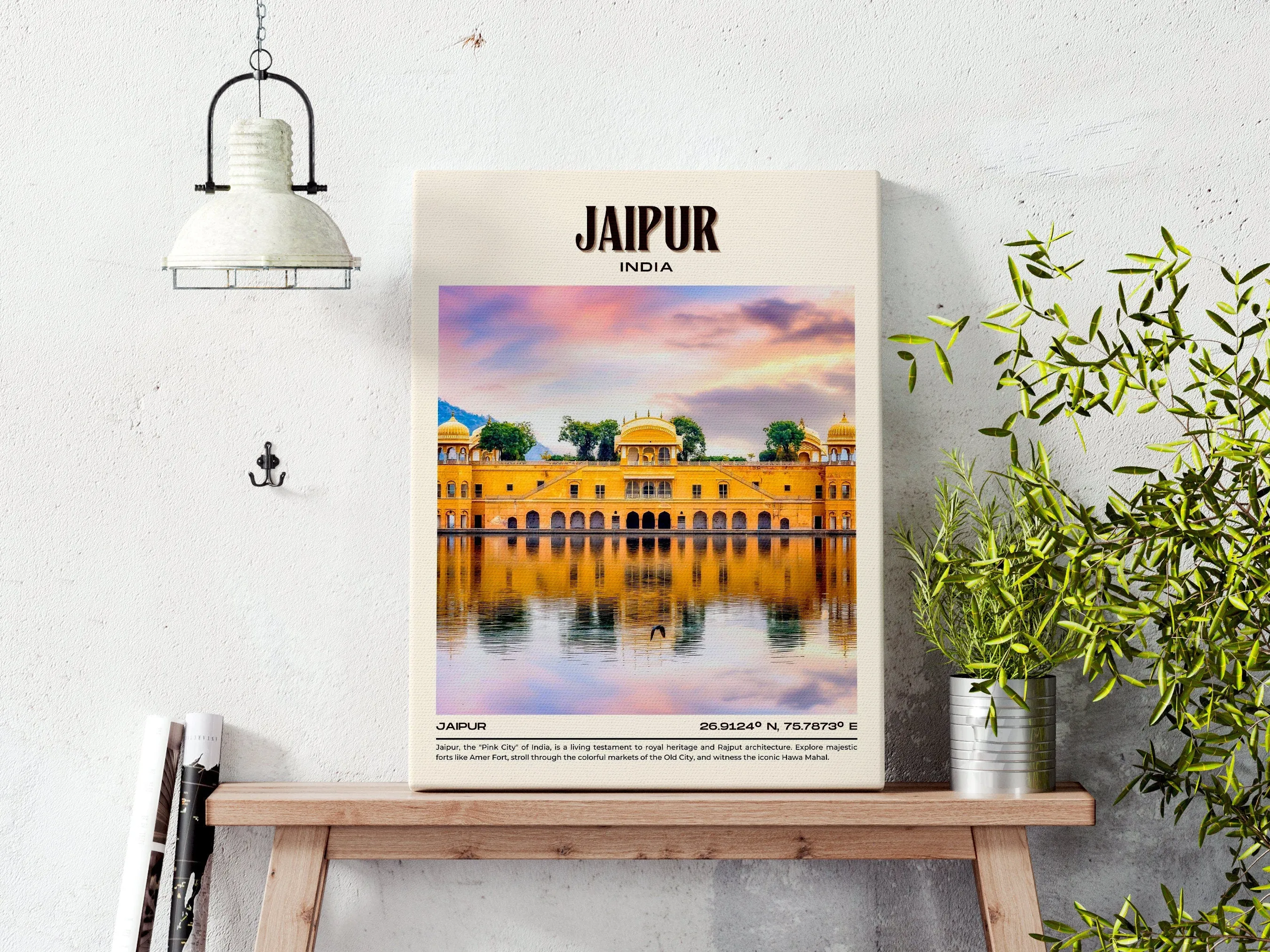 Jaipur Vintage Wall Art, India